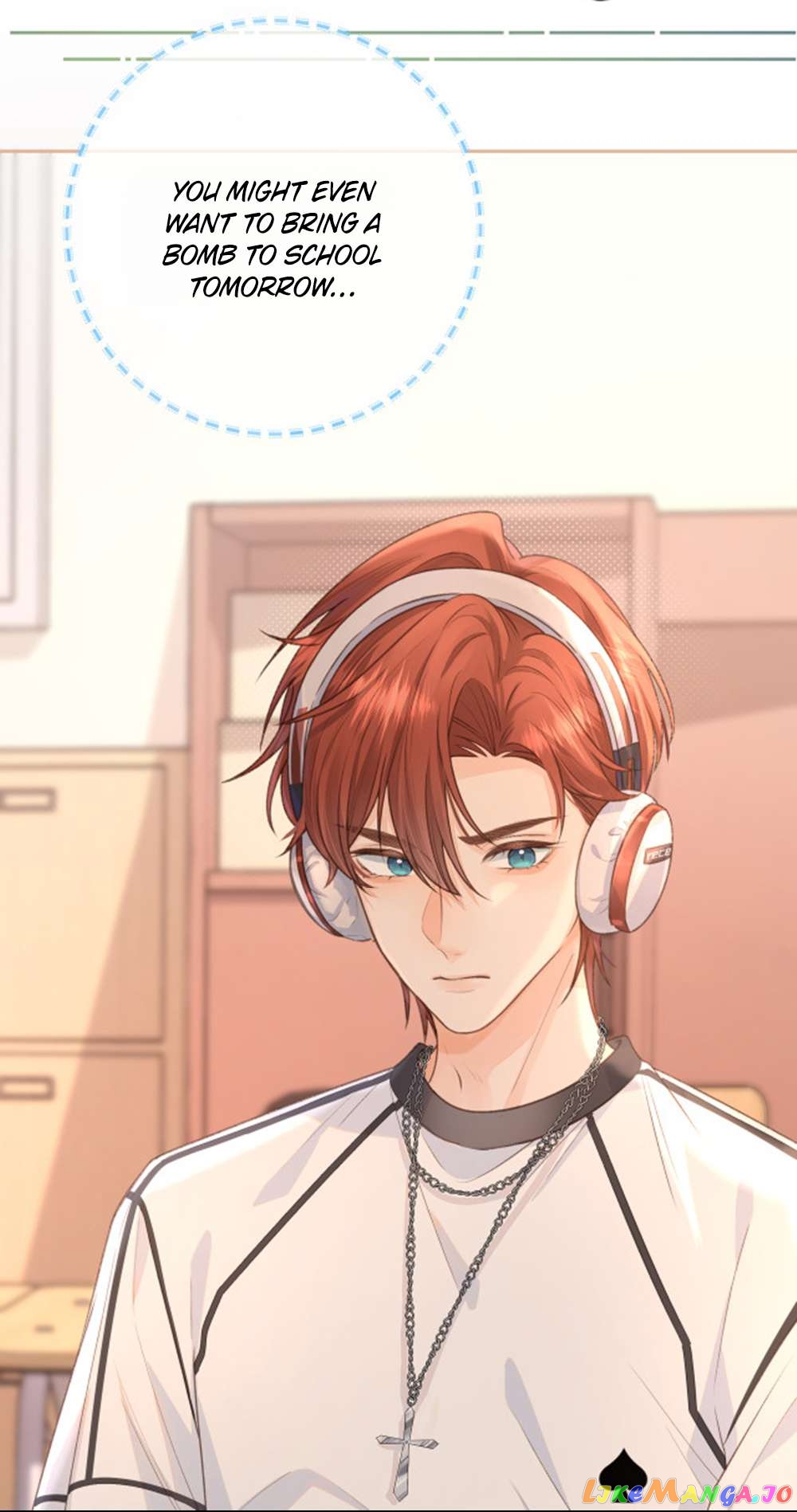 I Just Want To Mooch Off Your Luck Chapter 11 - page 28