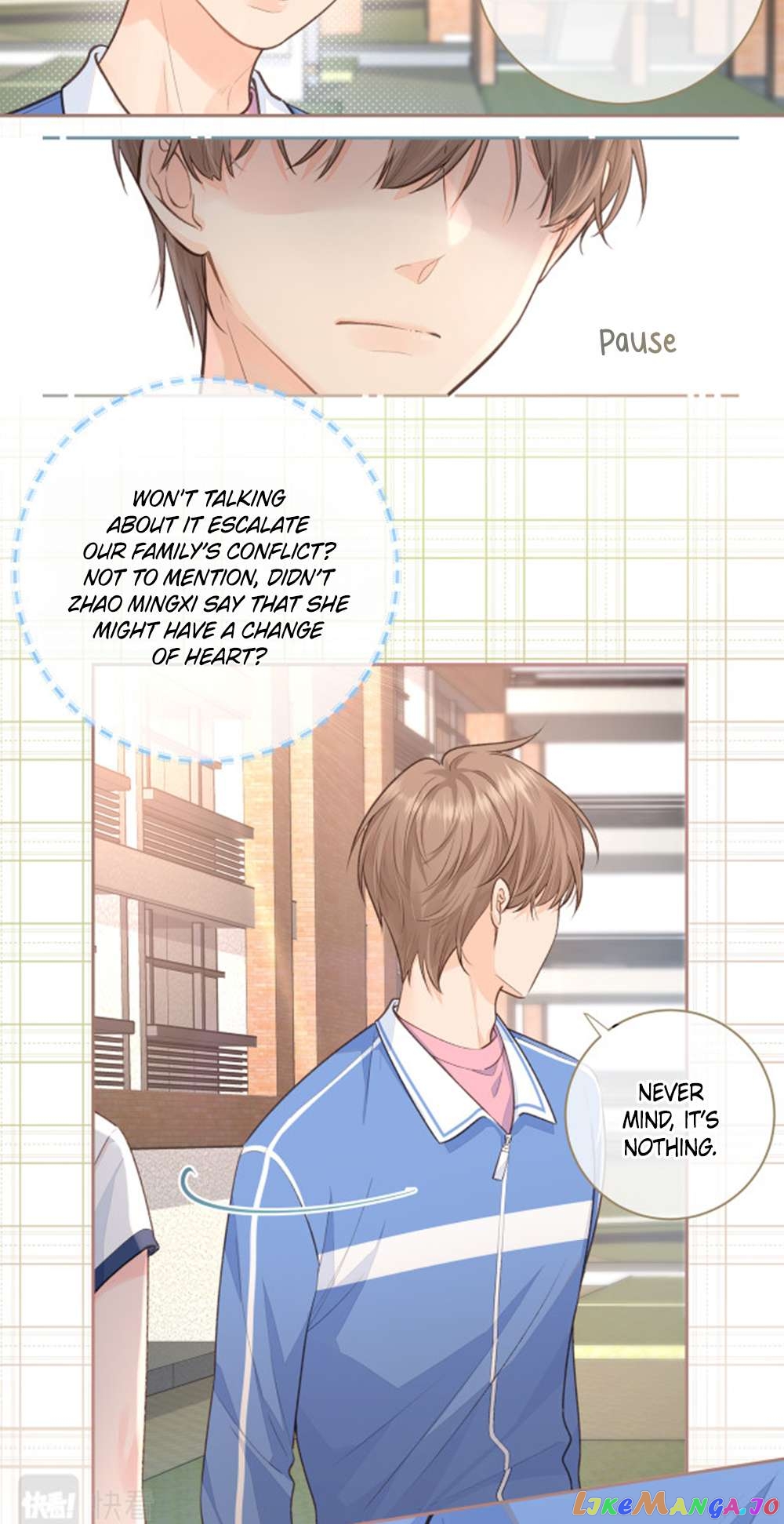 I Just Want To Mooch Off Your Luck Chapter 11 - page 4