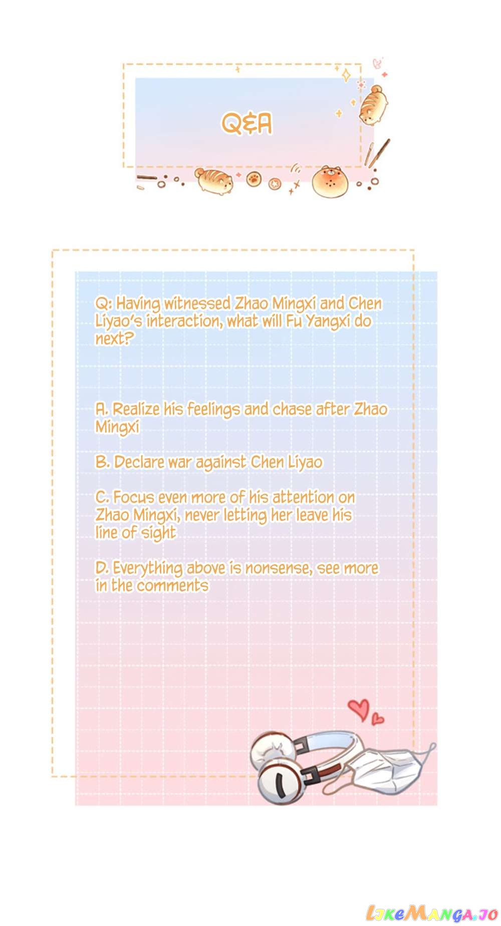 I Just Want To Mooch Off Your Luck Chapter 11 - page 33