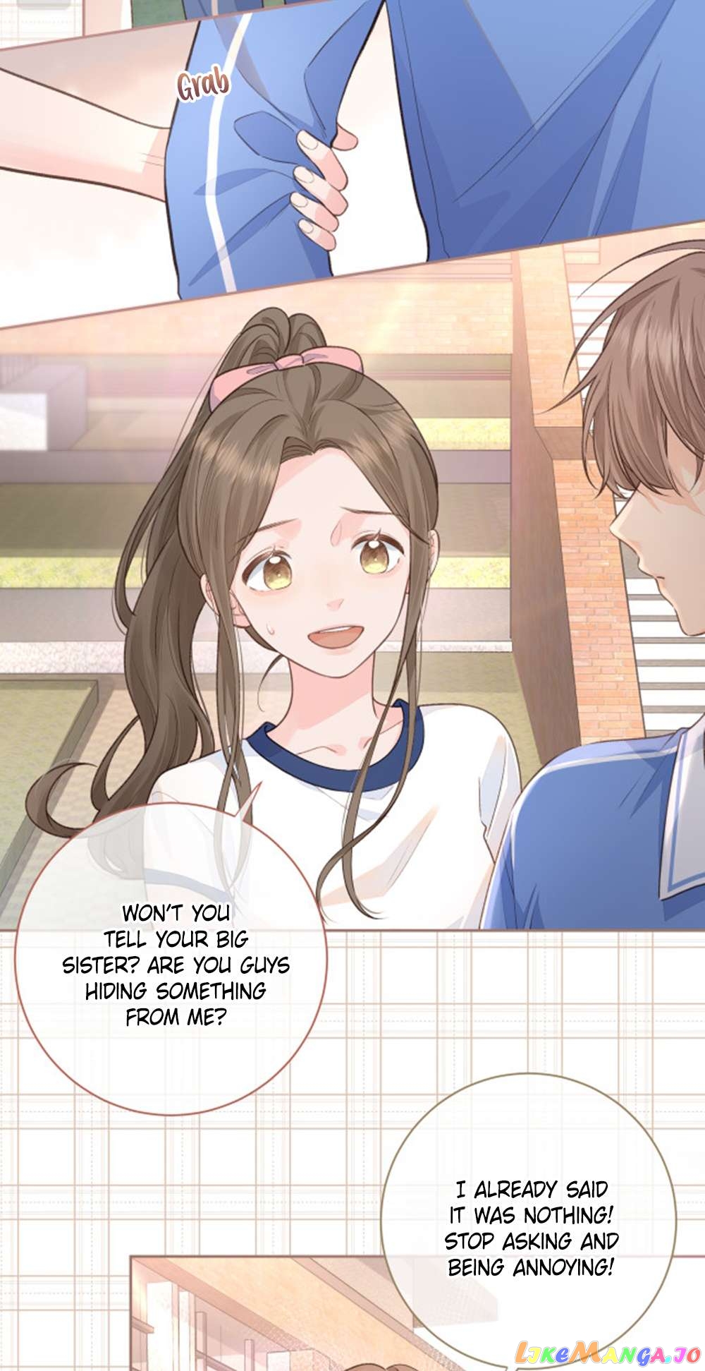 I Just Want To Mooch Off Your Luck Chapter 11 - page 5