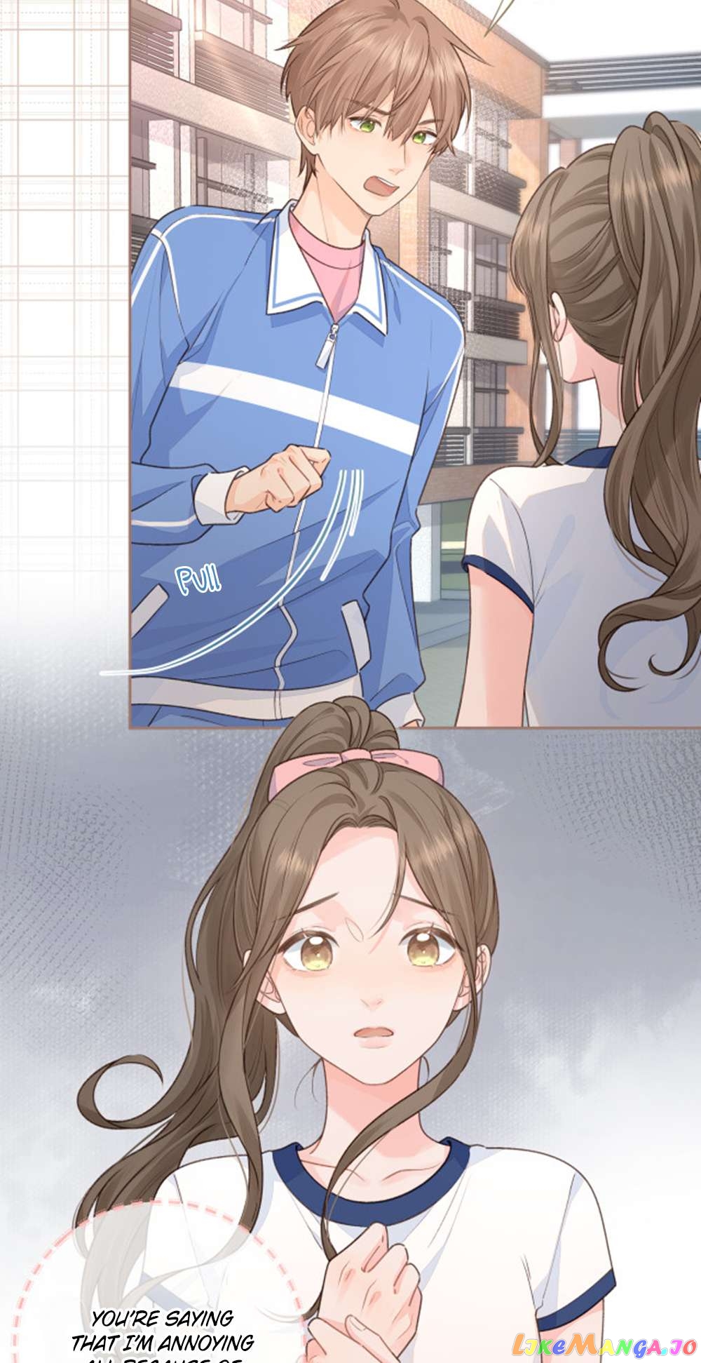 I Just Want To Mooch Off Your Luck Chapter 11 - page 6