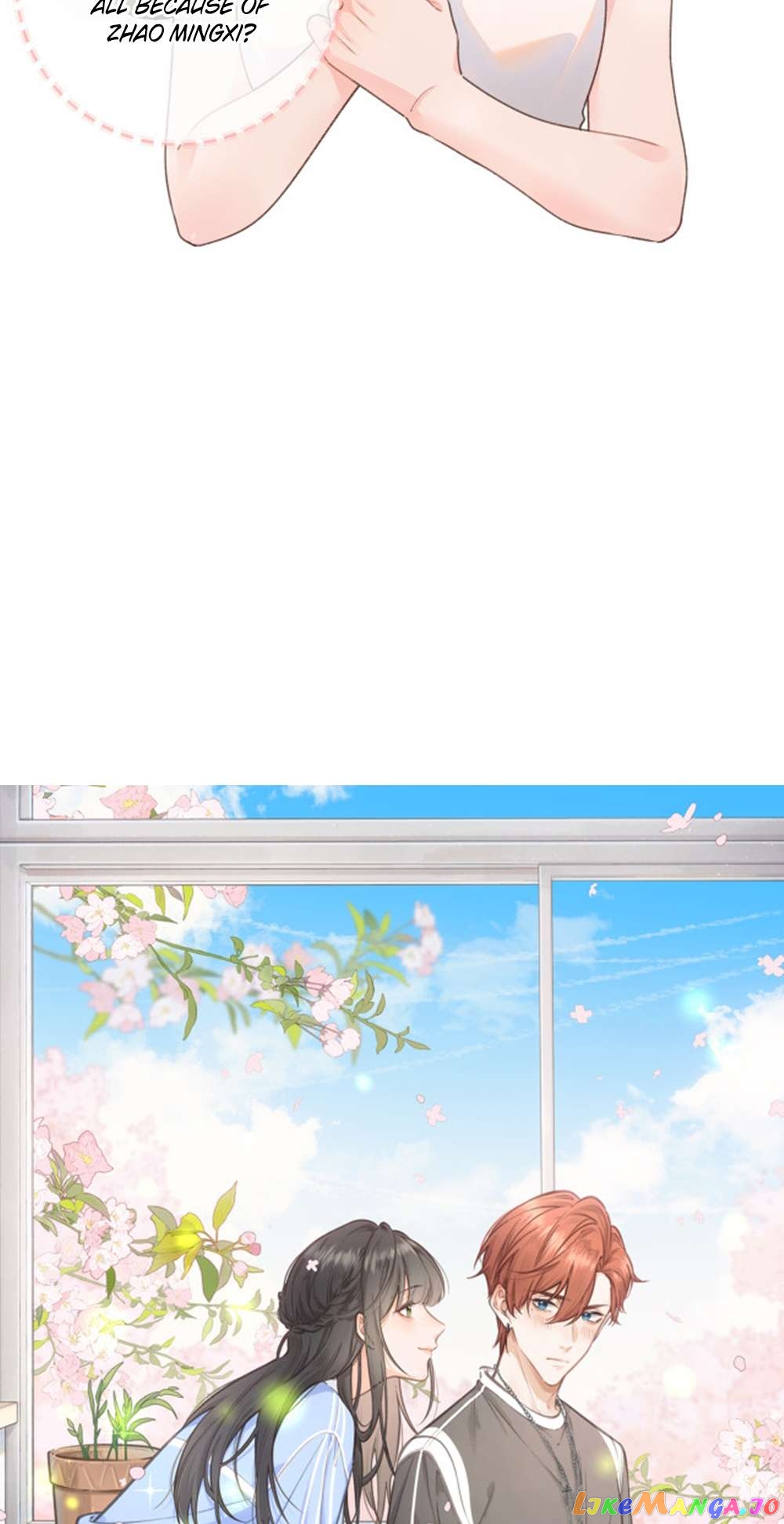 I Just Want To Mooch Off Your Luck Chapter 11 - page 7