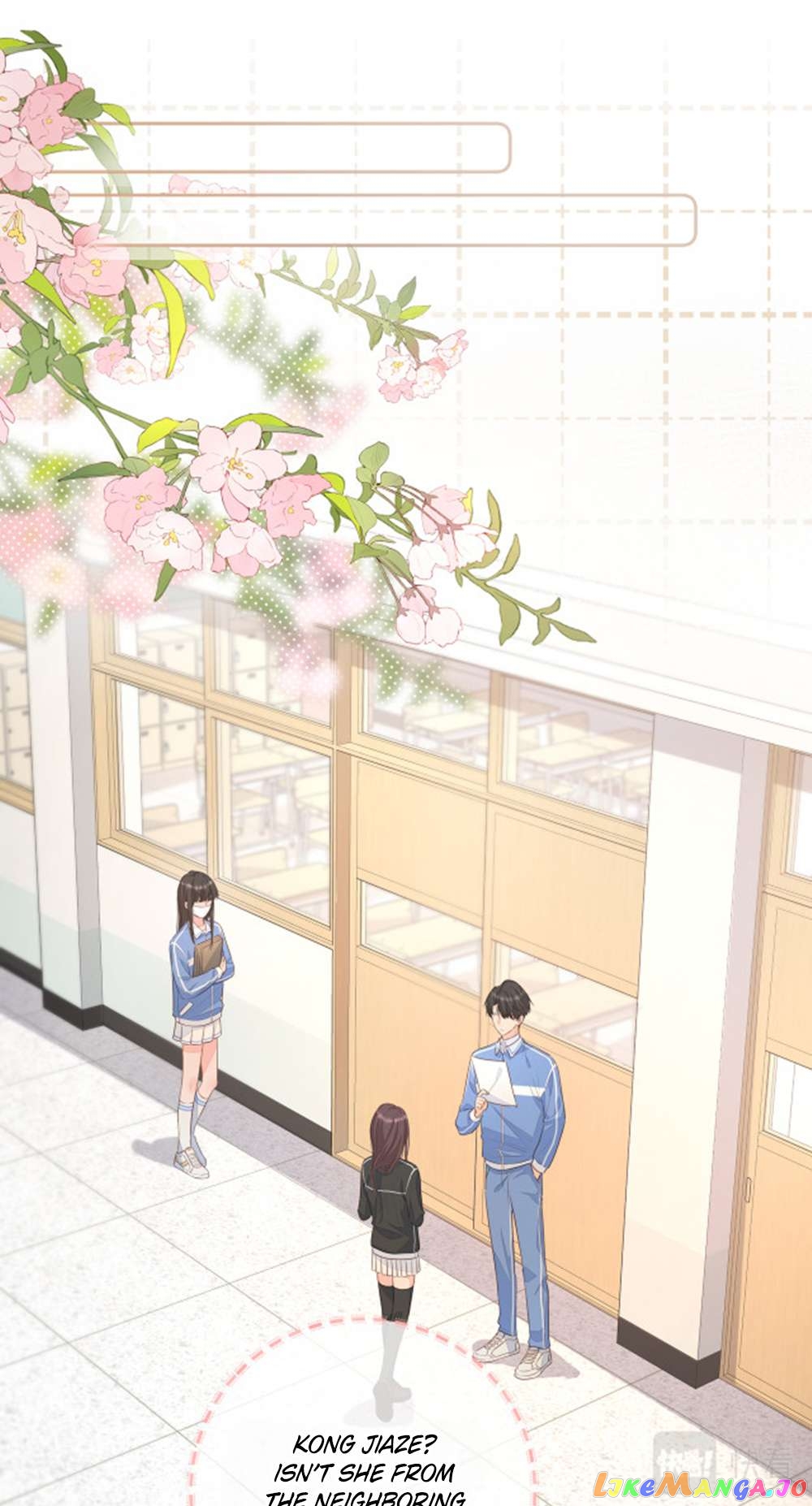 I Just Want To Mooch Off Your Luck Chapter 11 - page 9