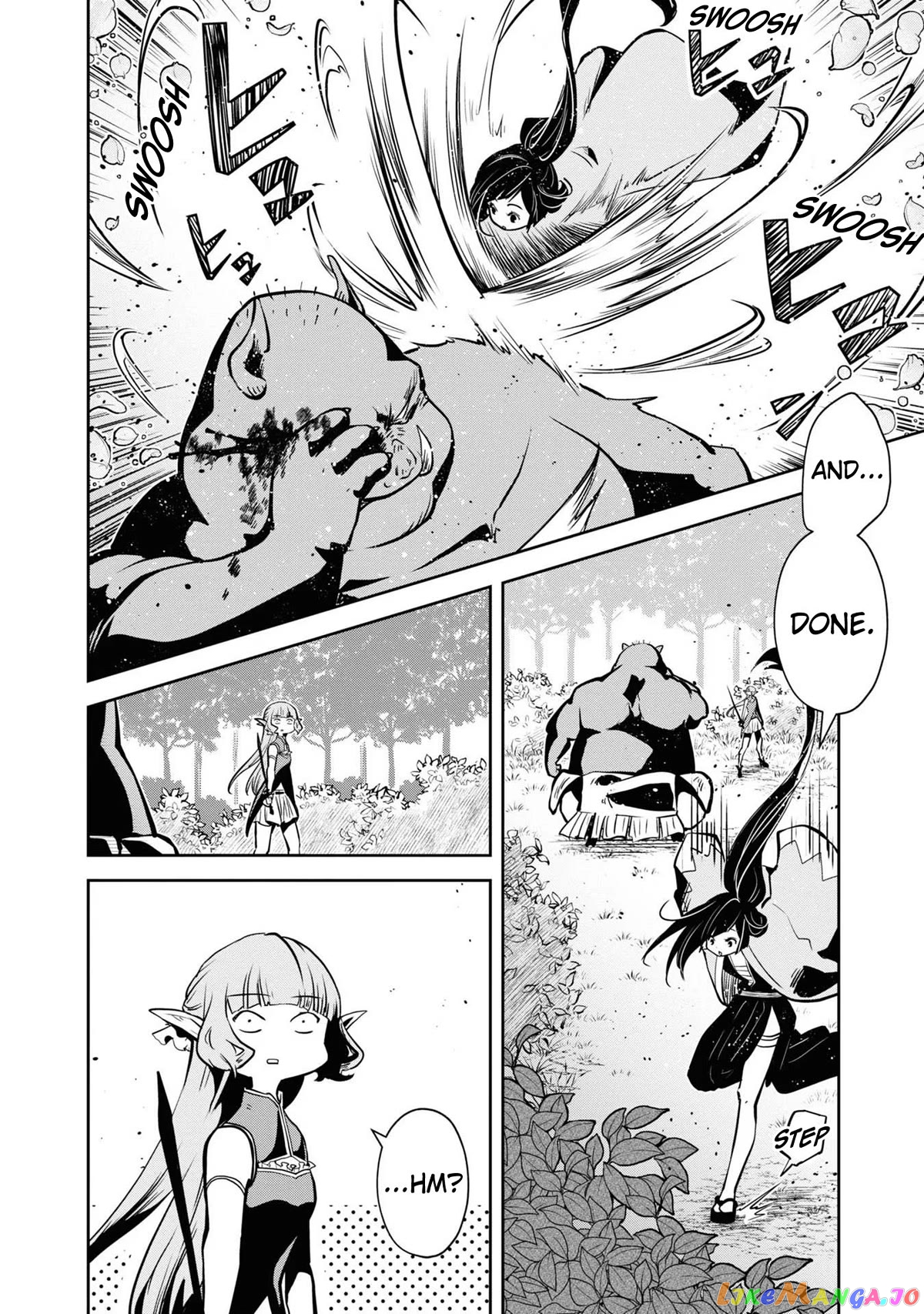 Is It Odd That I Became An Adventurer Even If I Graduated The Witchcraft Institute? chapter 36 - page 14