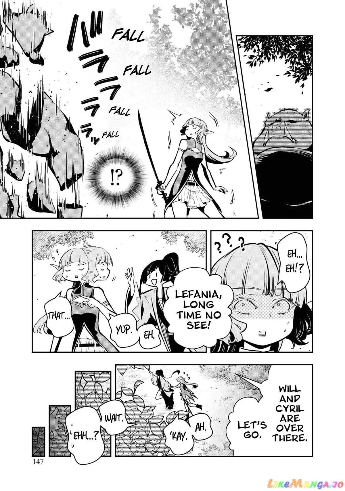 Is It Odd That I Became An Adventurer Even If I Graduated The Witchcraft Institute? chapter 36 - page 15