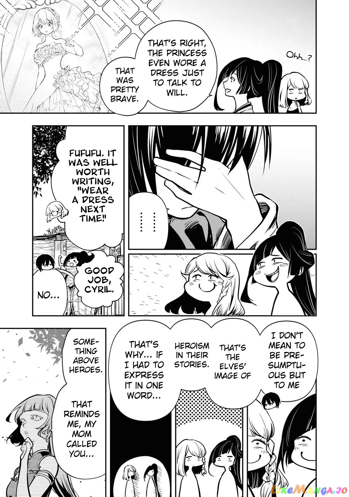 Is It Odd That I Became An Adventurer Even If I Graduated The Witchcraft Institute? chapter 36 - page 23