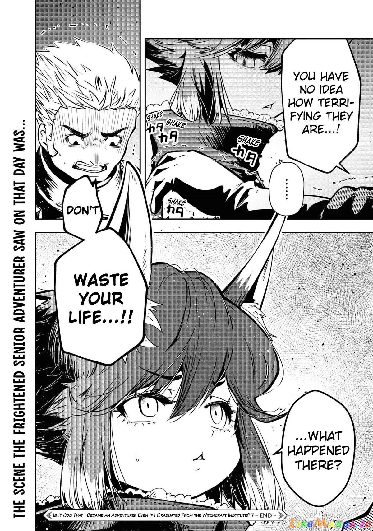 Is It Odd That I Became An Adventurer Even If I Graduated The Witchcraft Institute? chapter 36 - page 31
