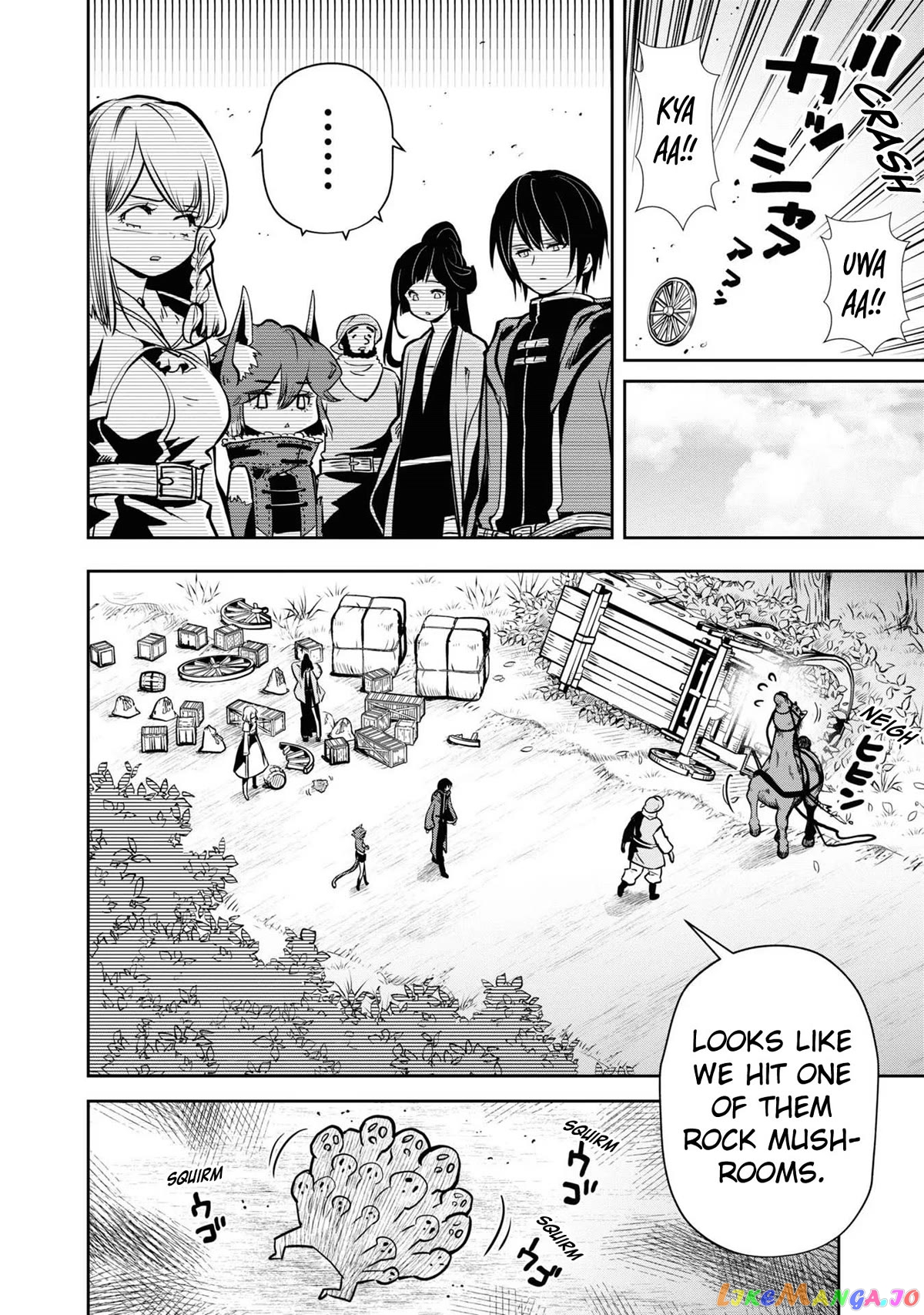 Is It Odd That I Became An Adventurer Even If I Graduated The Witchcraft Institute? chapter 36 - page 4