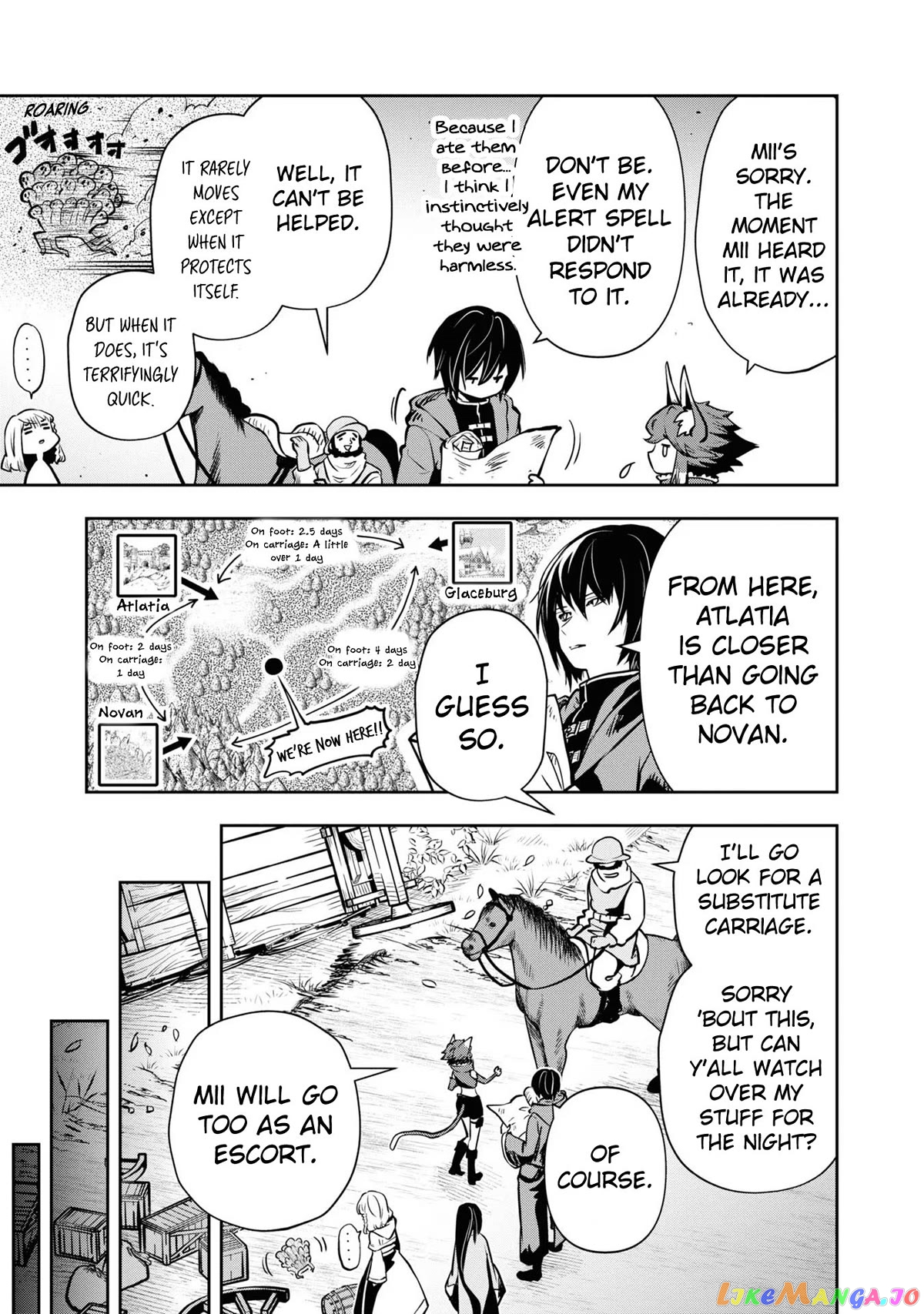 Is It Odd That I Became An Adventurer Even If I Graduated The Witchcraft Institute? chapter 36 - page 5