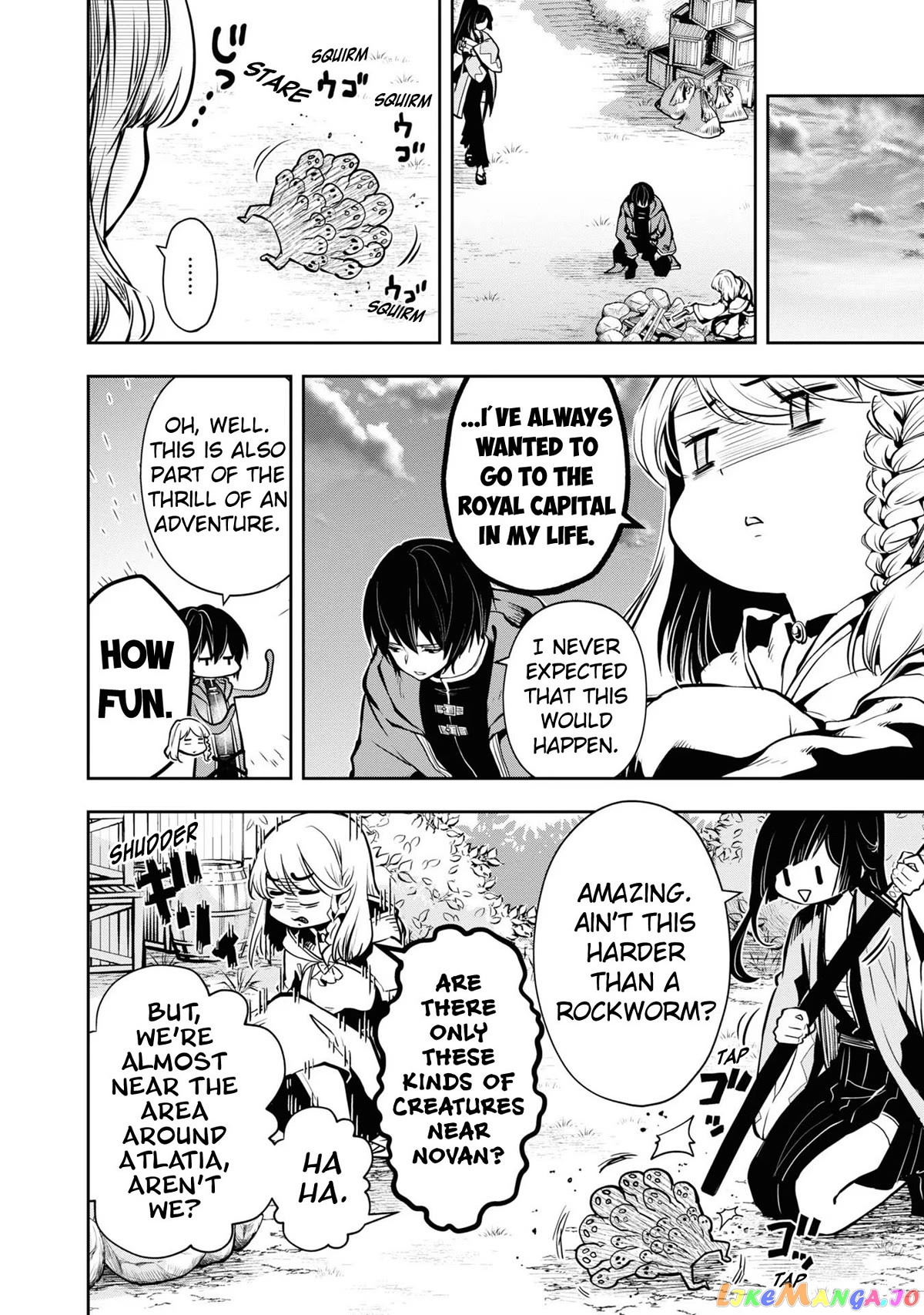 Is It Odd That I Became An Adventurer Even If I Graduated The Witchcraft Institute? chapter 36 - page 6