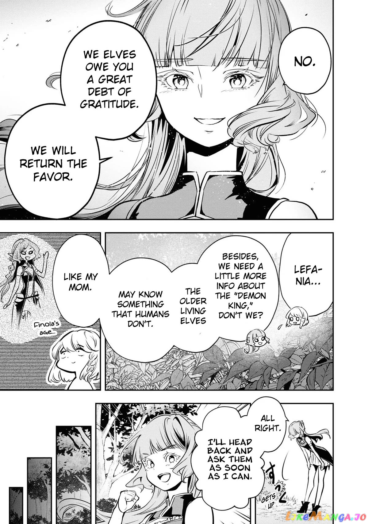 Is It Odd That I Became An Adventurer Even If I Graduated The Witchcraft Institute? chapter 37 - page 10