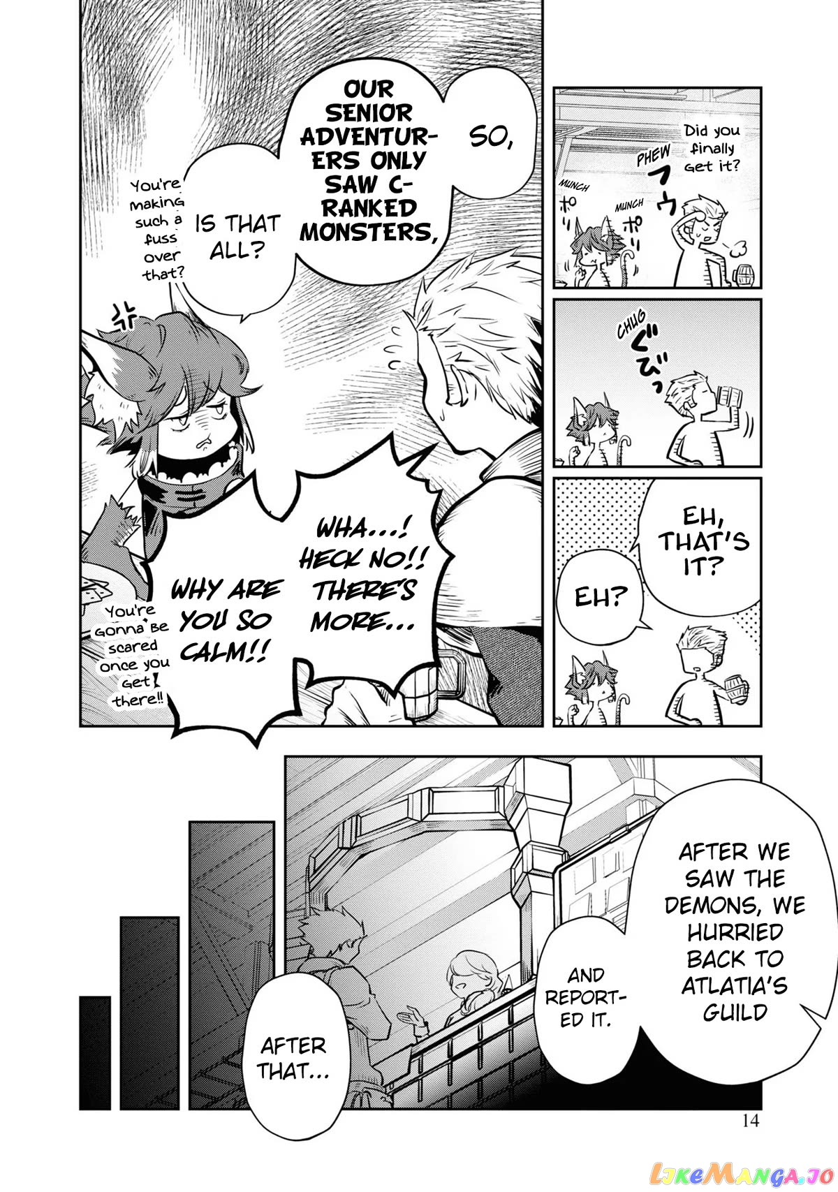 Is It Odd That I Became An Adventurer Even If I Graduated The Witchcraft Institute? chapter 37 - page 15