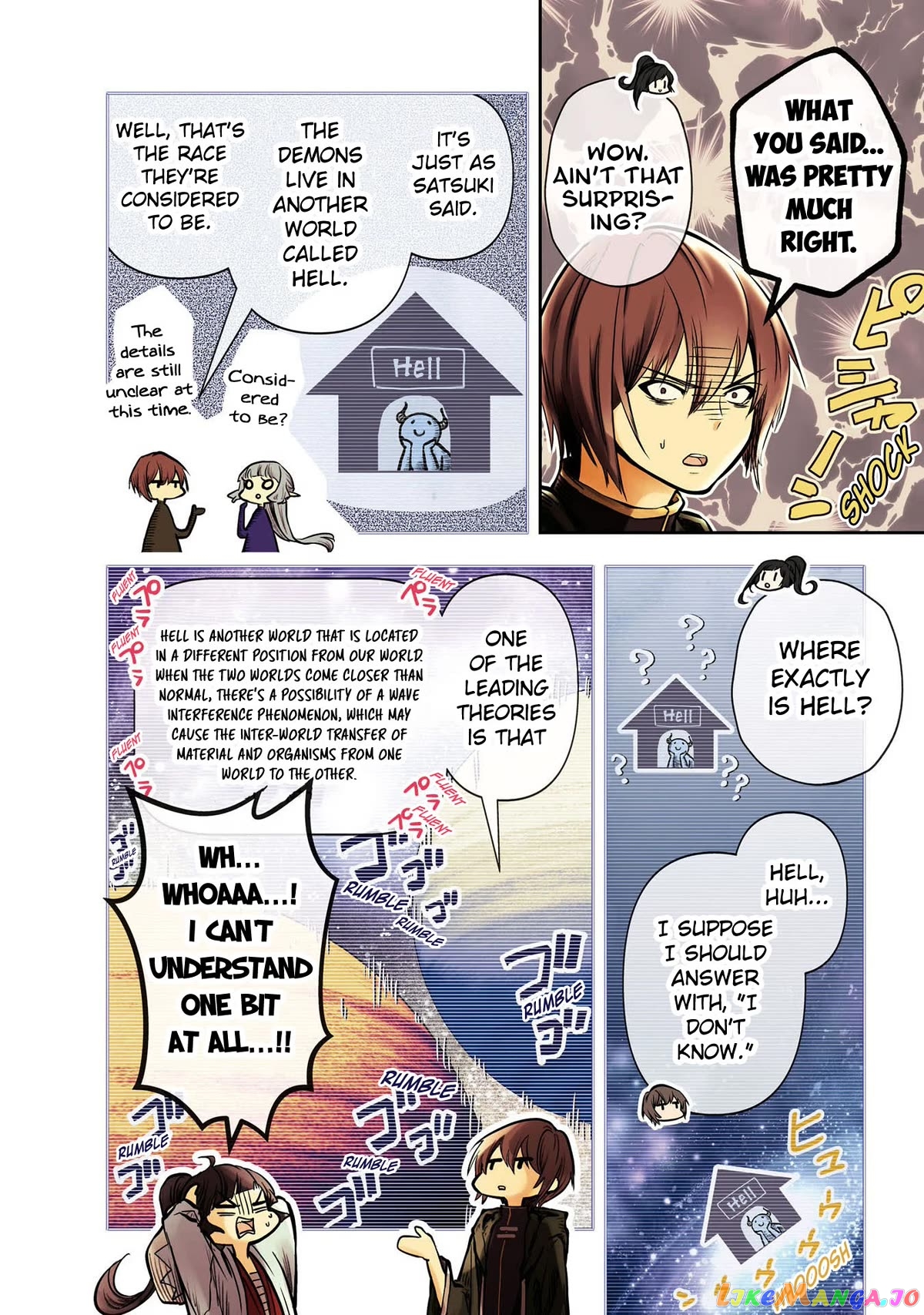 Is It Odd That I Became An Adventurer Even If I Graduated The Witchcraft Institute? chapter 37 - page 5