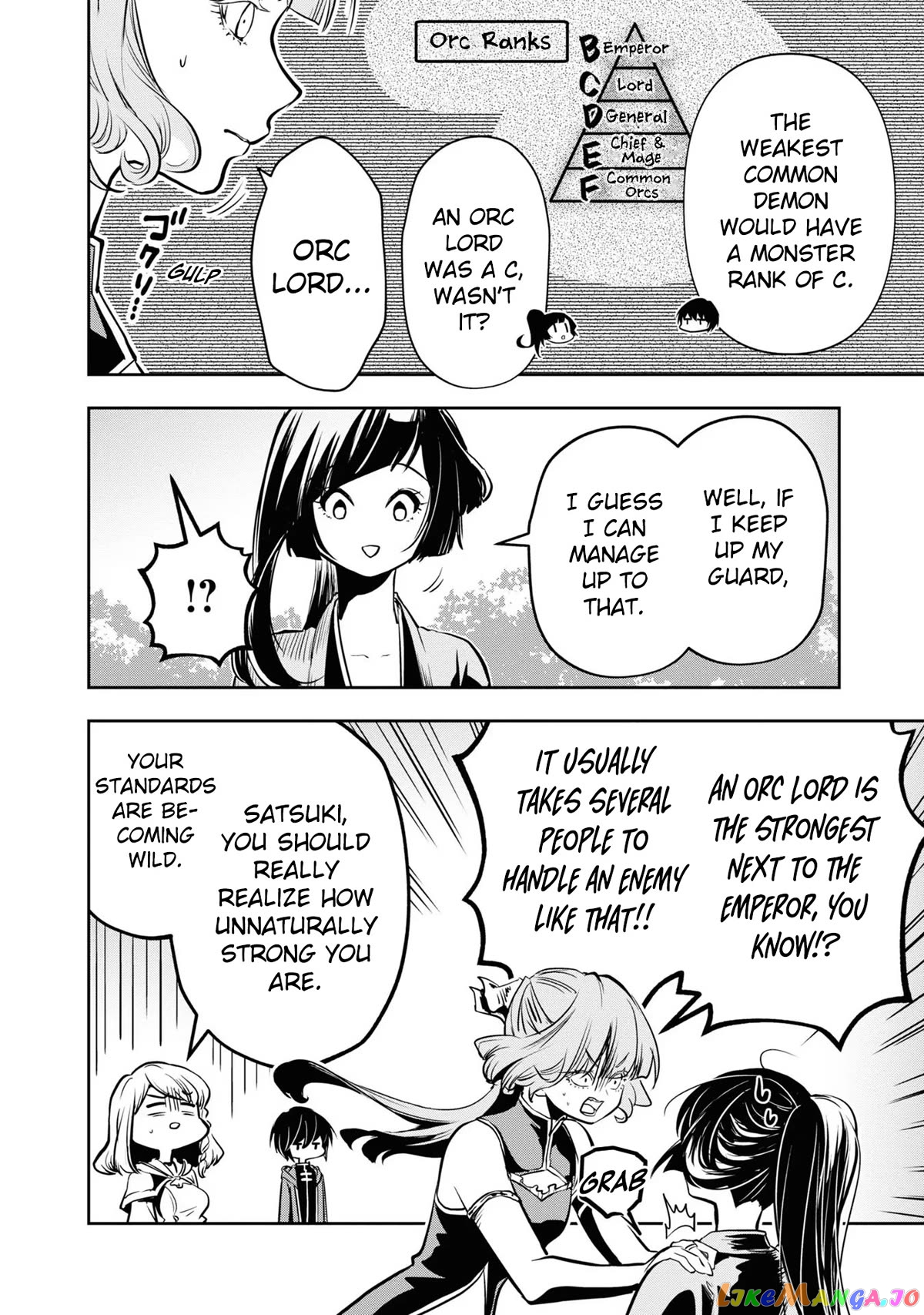 Is It Odd That I Became An Adventurer Even If I Graduated The Witchcraft Institute? chapter 37 - page 7