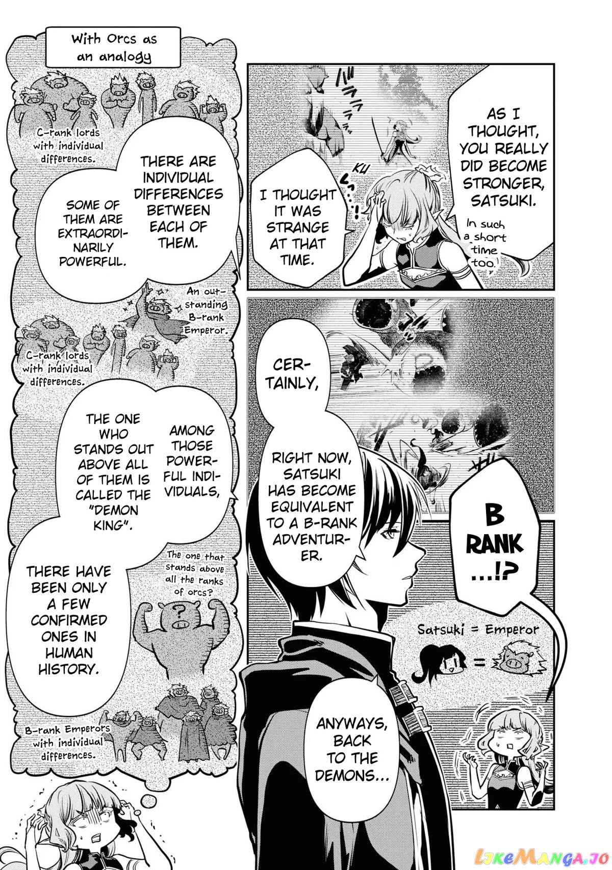 Is It Odd That I Became An Adventurer Even If I Graduated The Witchcraft Institute? chapter 37 - page 8