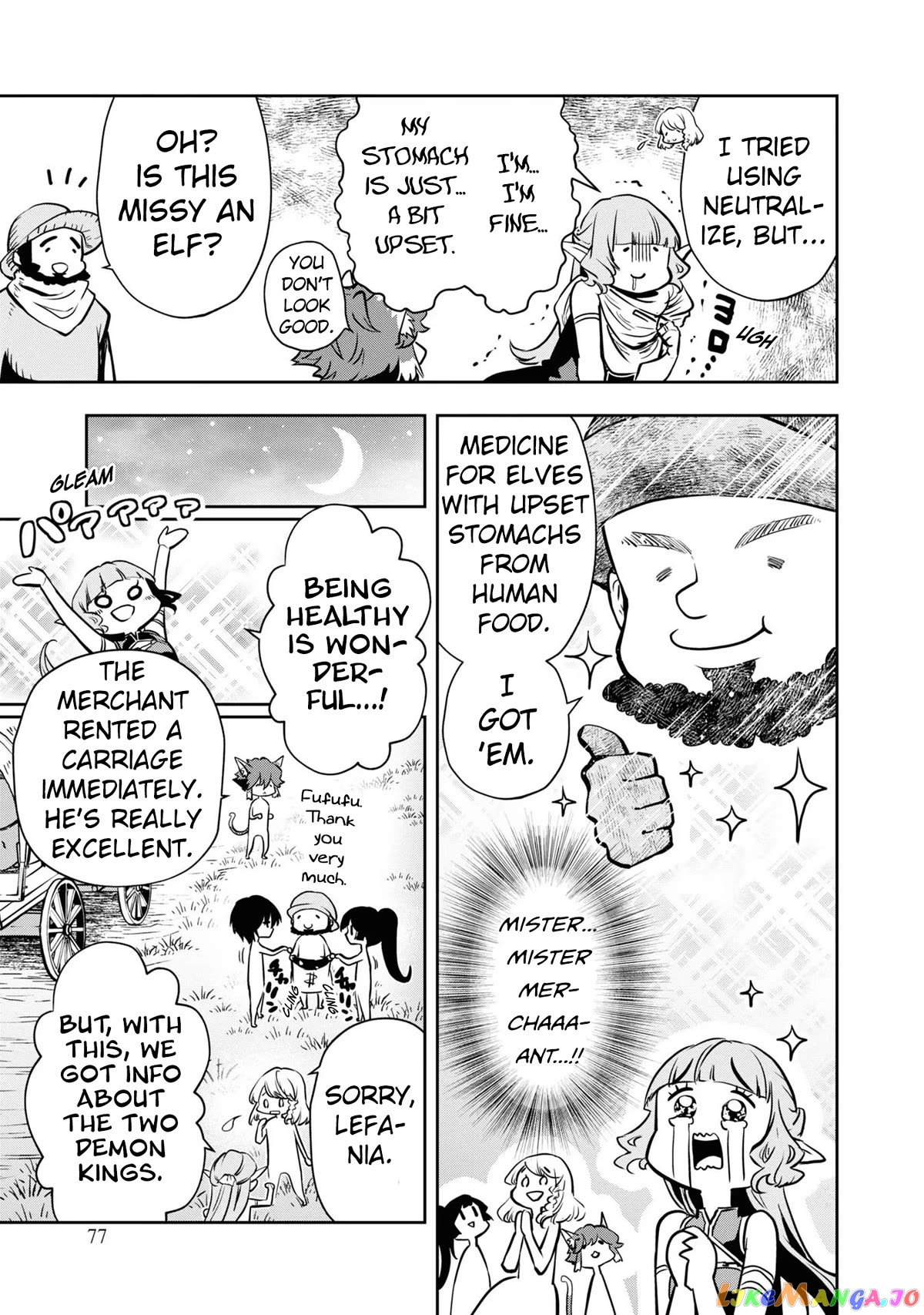 Is It Odd That I Became An Adventurer Even If I Graduated The Witchcraft Institute? chapter 39 - page 13