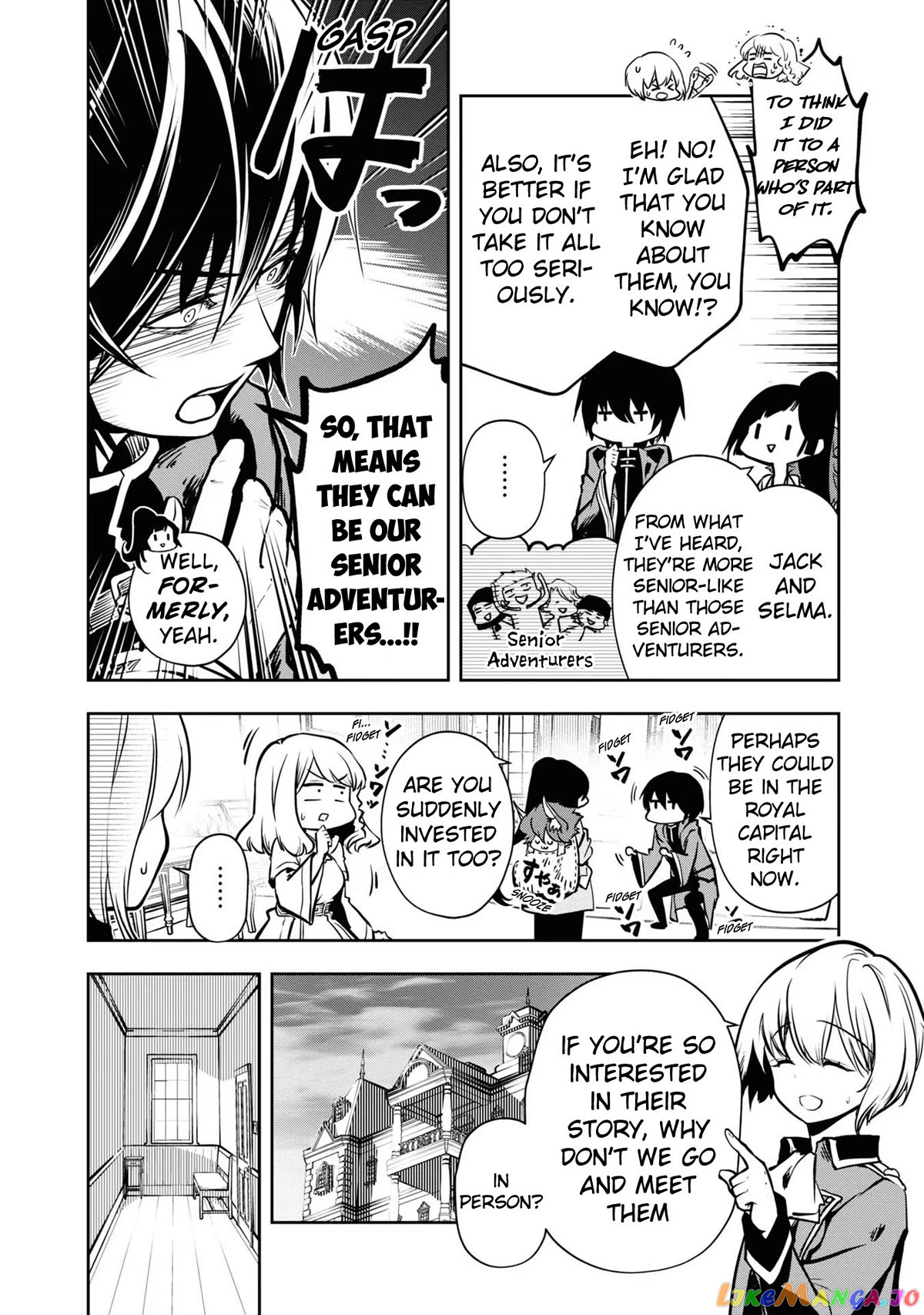 Is It Odd That I Became An Adventurer Even If I Graduated The Witchcraft Institute? chapter 39 - page 16