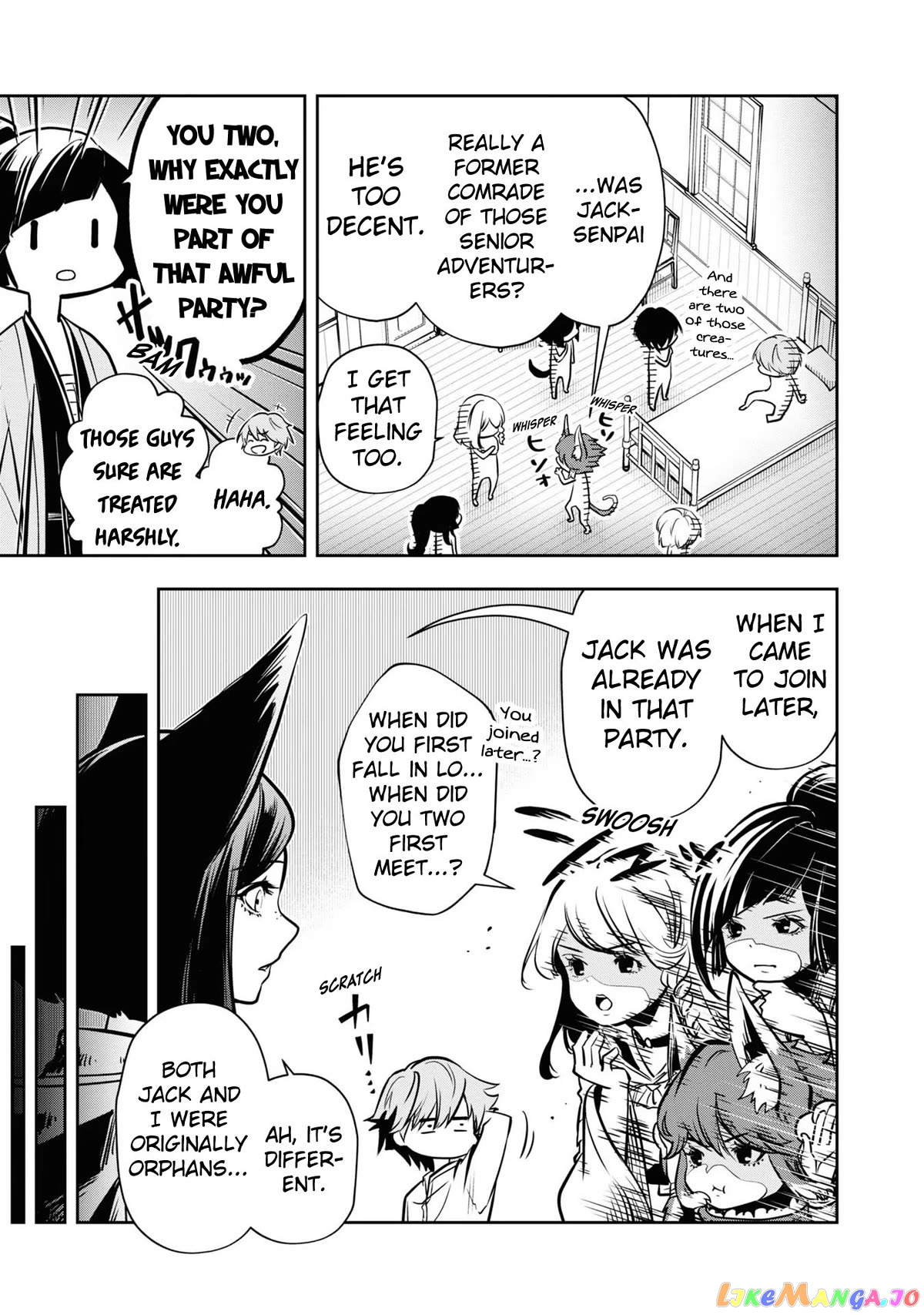 Is It Odd That I Became An Adventurer Even If I Graduated The Witchcraft Institute? chapter 39 - page 21