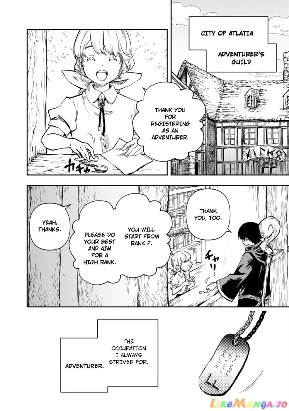 Is It Odd That I Became An Adventurer Even If I Graduated The Witchcraft Institute? chapter 1 - page 10