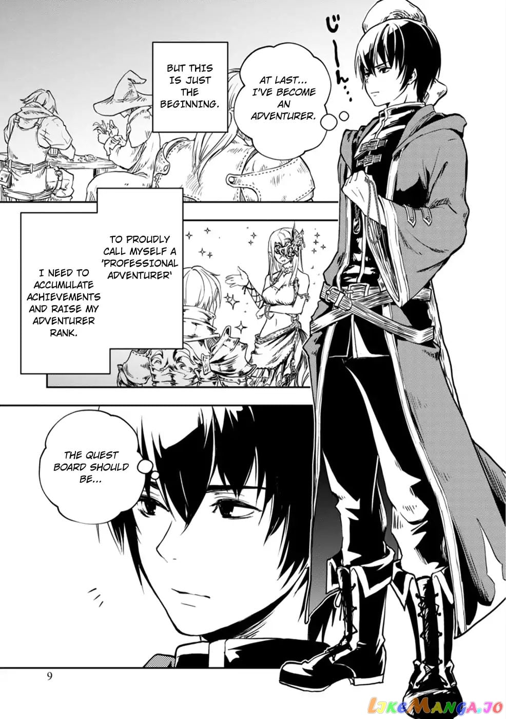 Is It Odd That I Became An Adventurer Even If I Graduated The Witchcraft Institute? chapter 1 - page 11