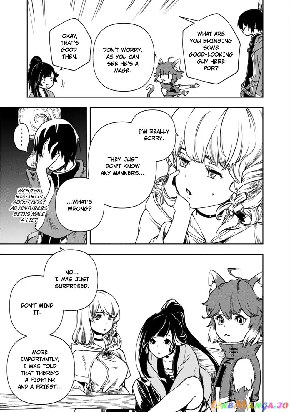 Is It Odd That I Became An Adventurer Even If I Graduated The Witchcraft Institute? chapter 1 - page 19