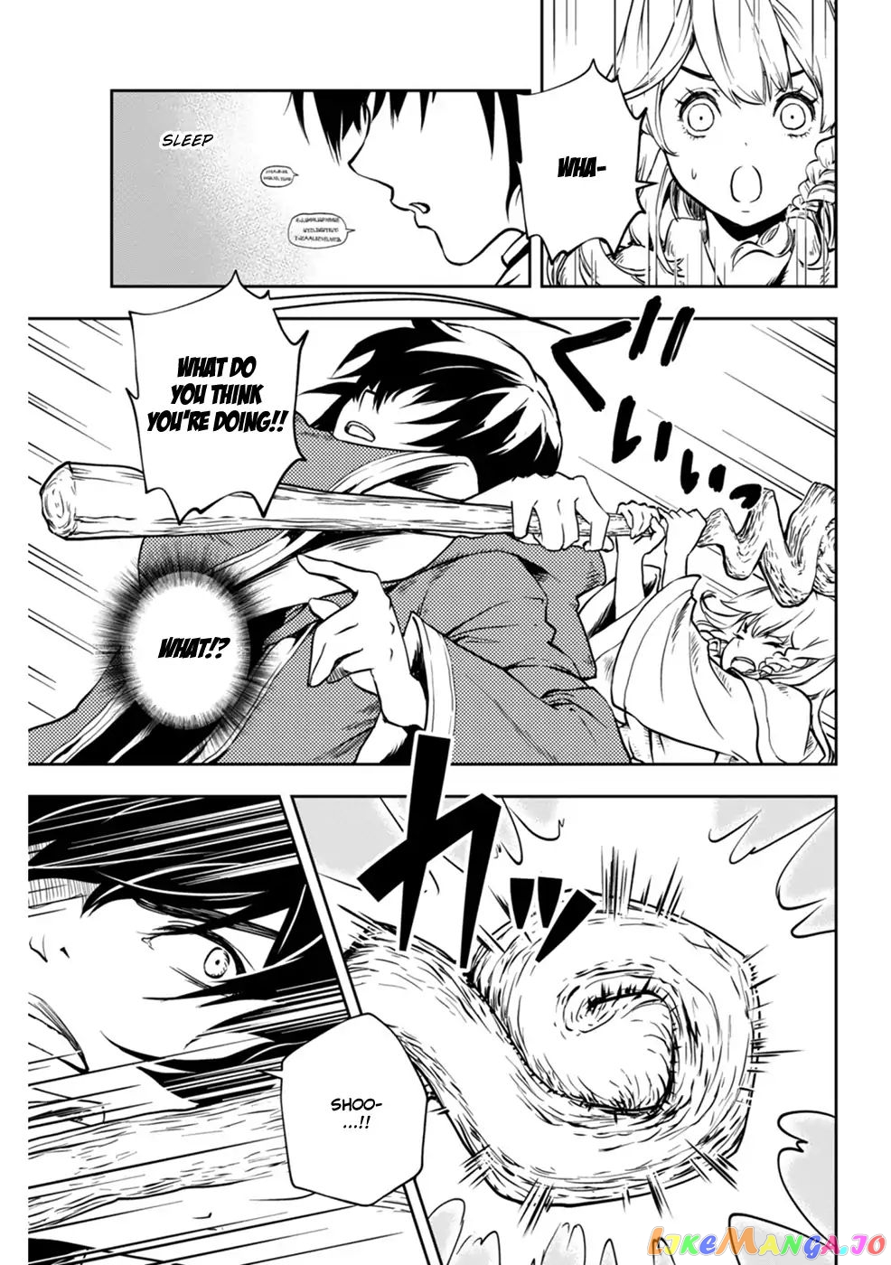 Is It Odd That I Became An Adventurer Even If I Graduated The Witchcraft Institute? chapter 1 - page 23
