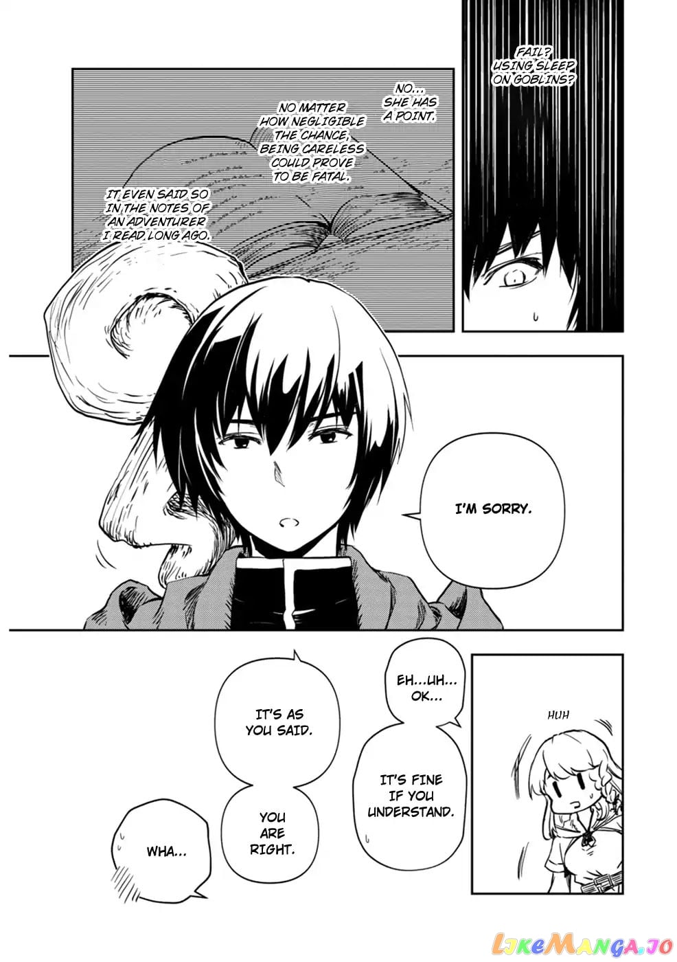 Is It Odd That I Became An Adventurer Even If I Graduated The Witchcraft Institute? chapter 1 - page 31
