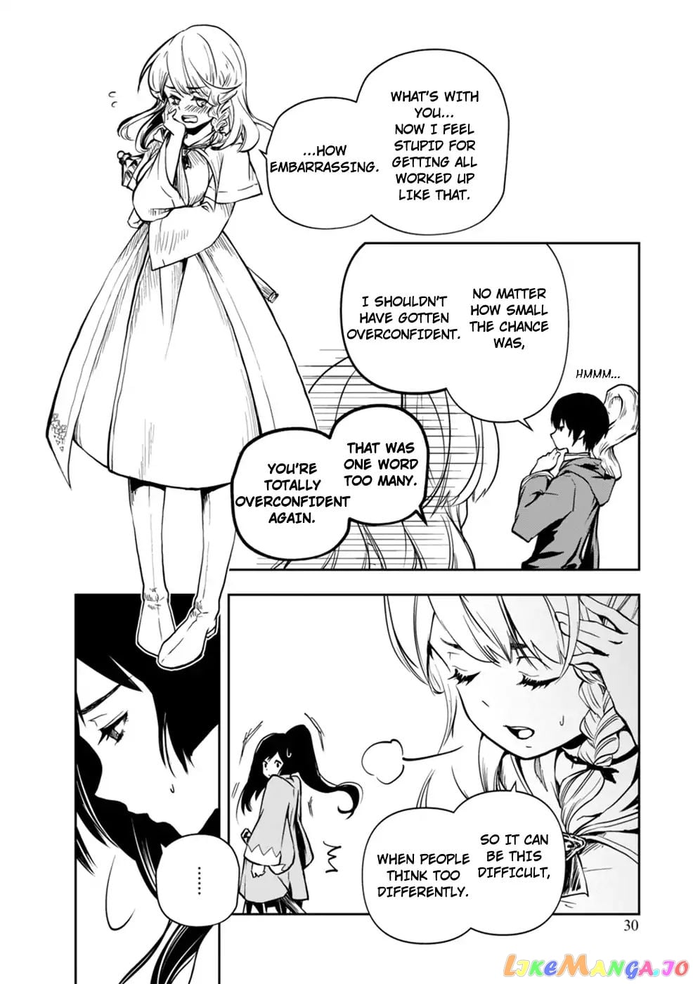 Is It Odd That I Became An Adventurer Even If I Graduated The Witchcraft Institute? chapter 1 - page 32