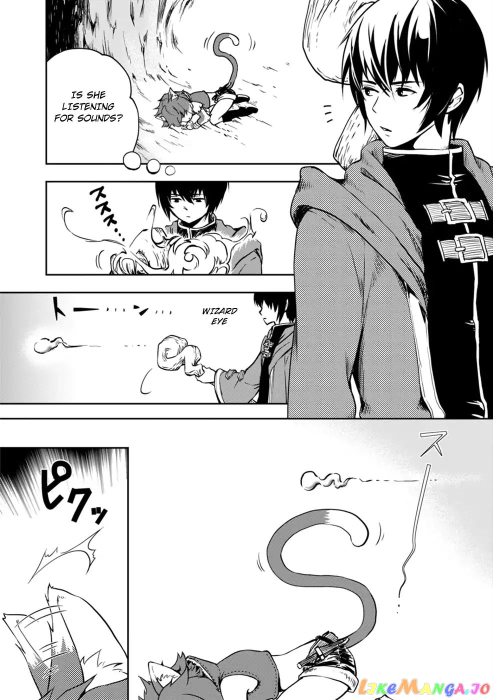 Is It Odd That I Became An Adventurer Even If I Graduated The Witchcraft Institute? chapter 1 - page 33