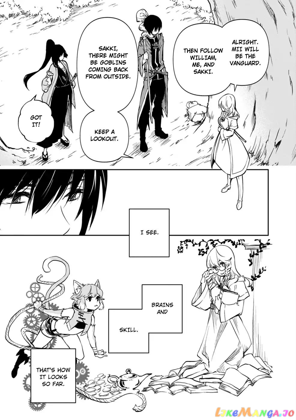 Is It Odd That I Became An Adventurer Even If I Graduated The Witchcraft Institute? chapter 1 - page 35