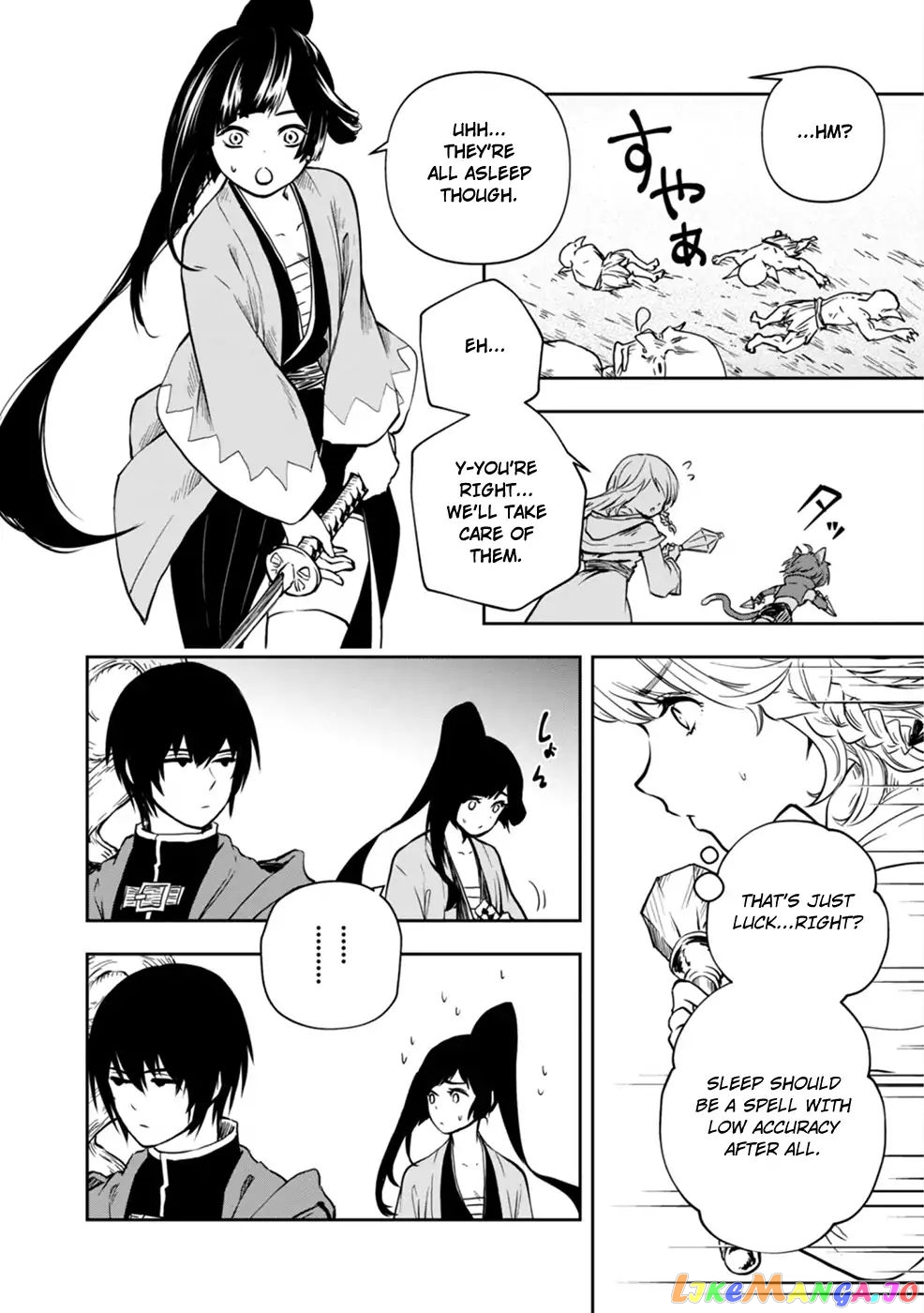 Is It Odd That I Became An Adventurer Even If I Graduated The Witchcraft Institute? chapter 1 - page 38