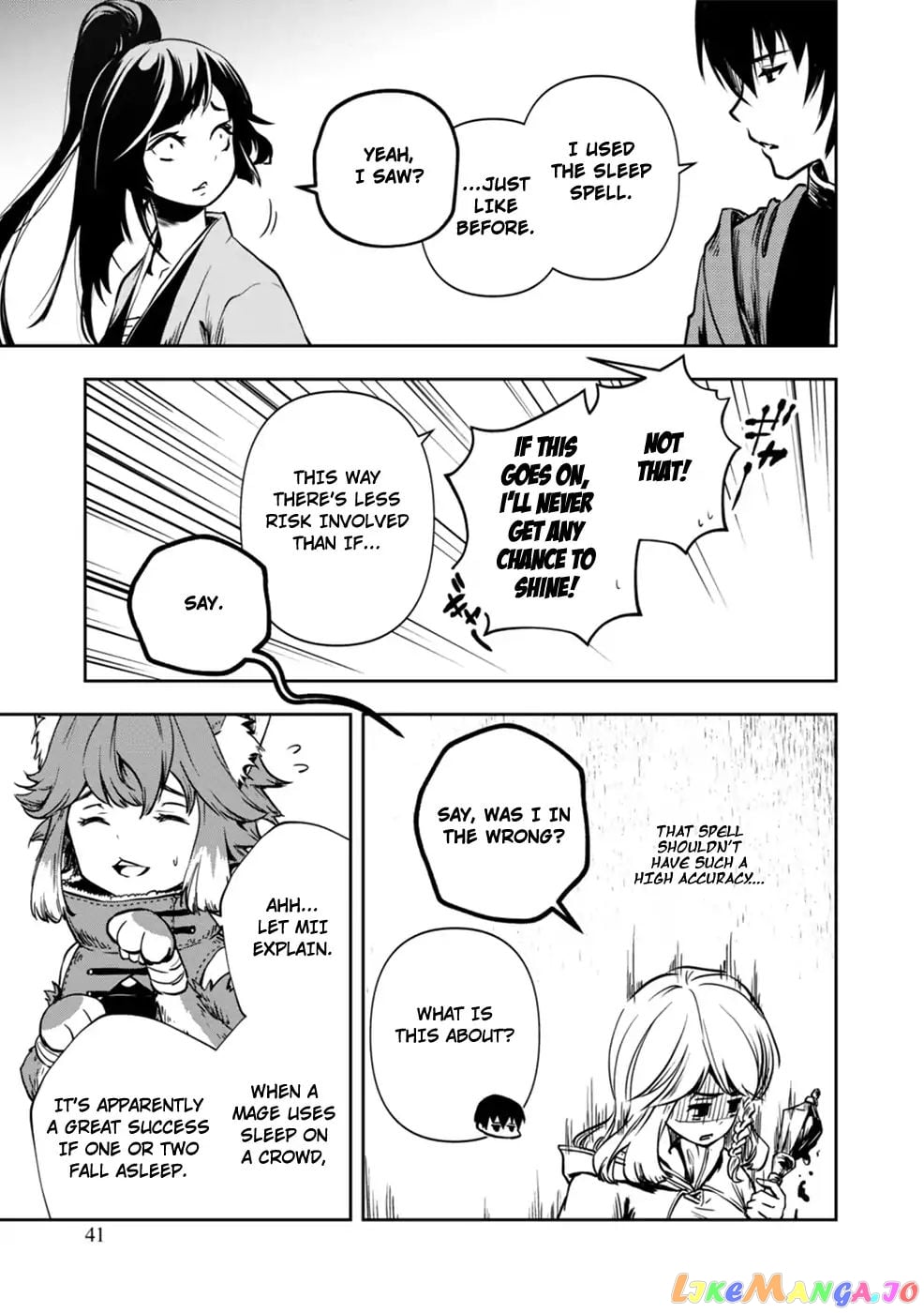 Is It Odd That I Became An Adventurer Even If I Graduated The Witchcraft Institute? chapter 1 - page 43