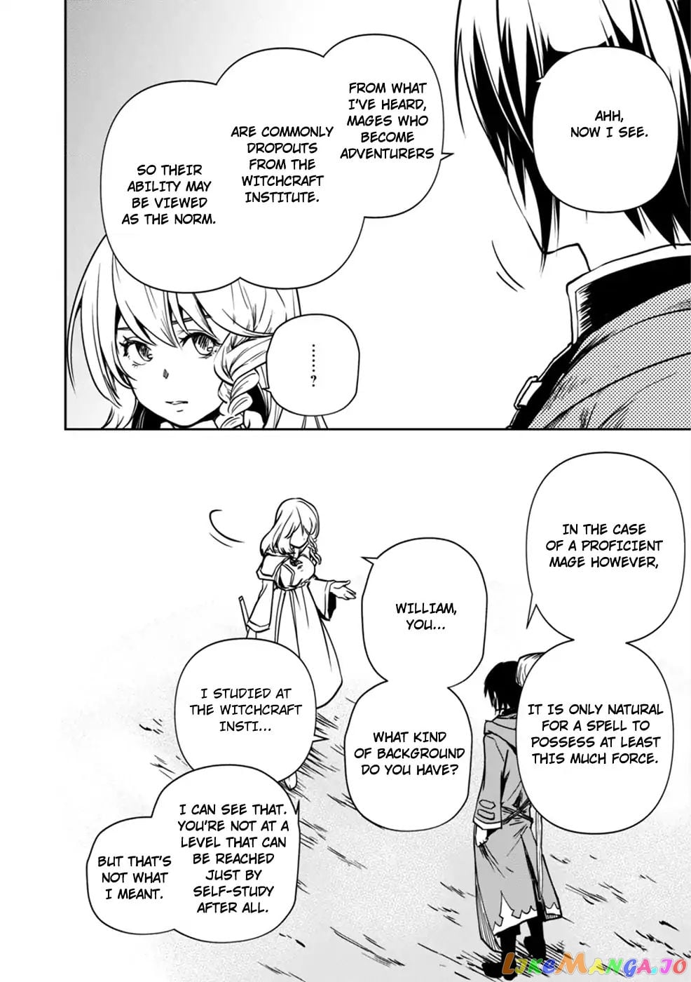 Is It Odd That I Became An Adventurer Even If I Graduated The Witchcraft Institute? chapter 1 - page 44