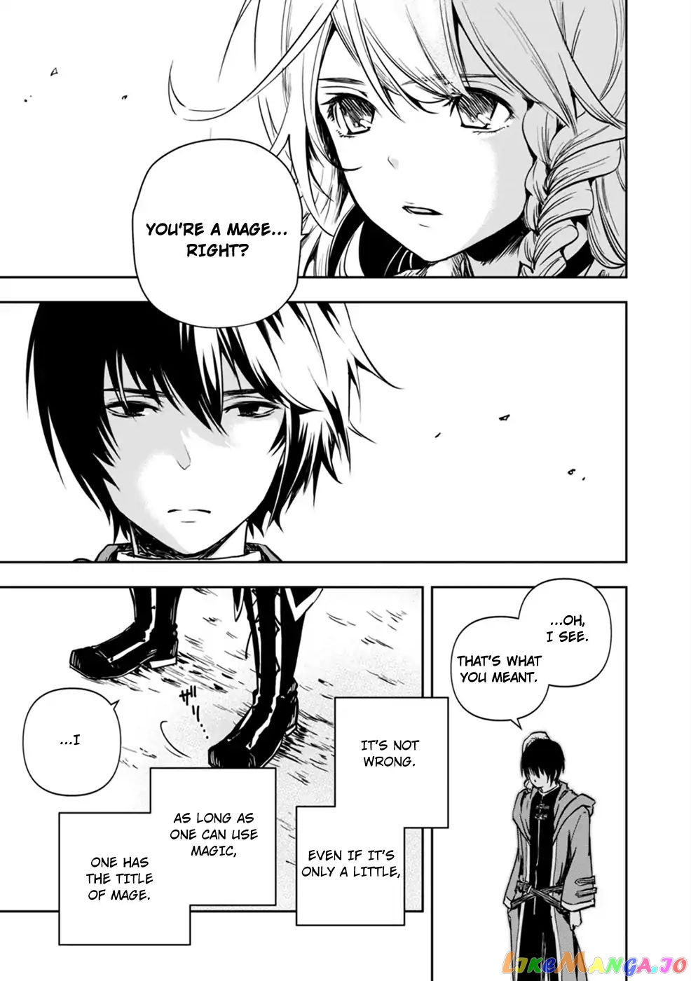 Is It Odd That I Became An Adventurer Even If I Graduated The Witchcraft Institute? chapter 1 - page 45