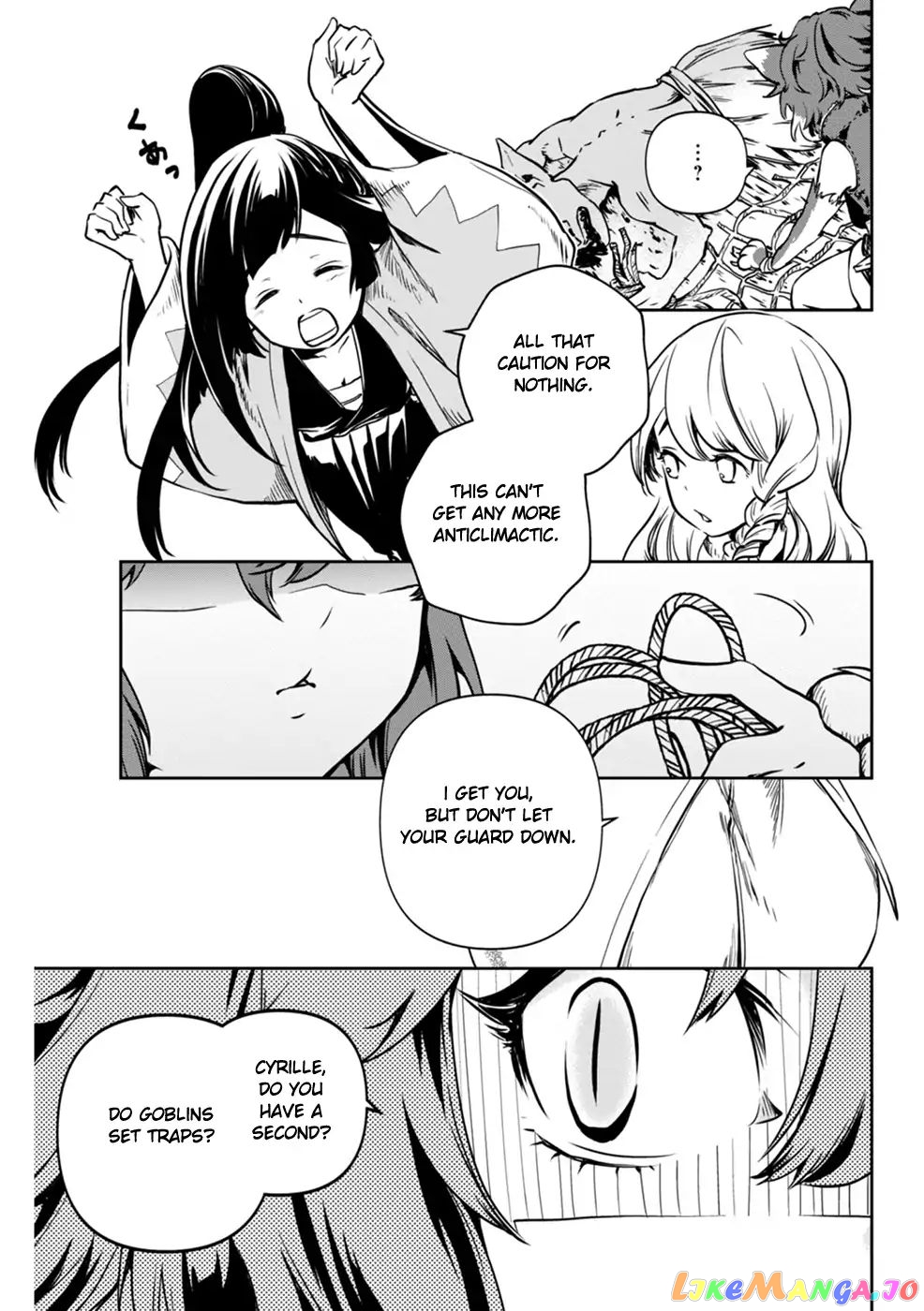 Is It Odd That I Became An Adventurer Even If I Graduated The Witchcraft Institute? chapter 1 - page 51