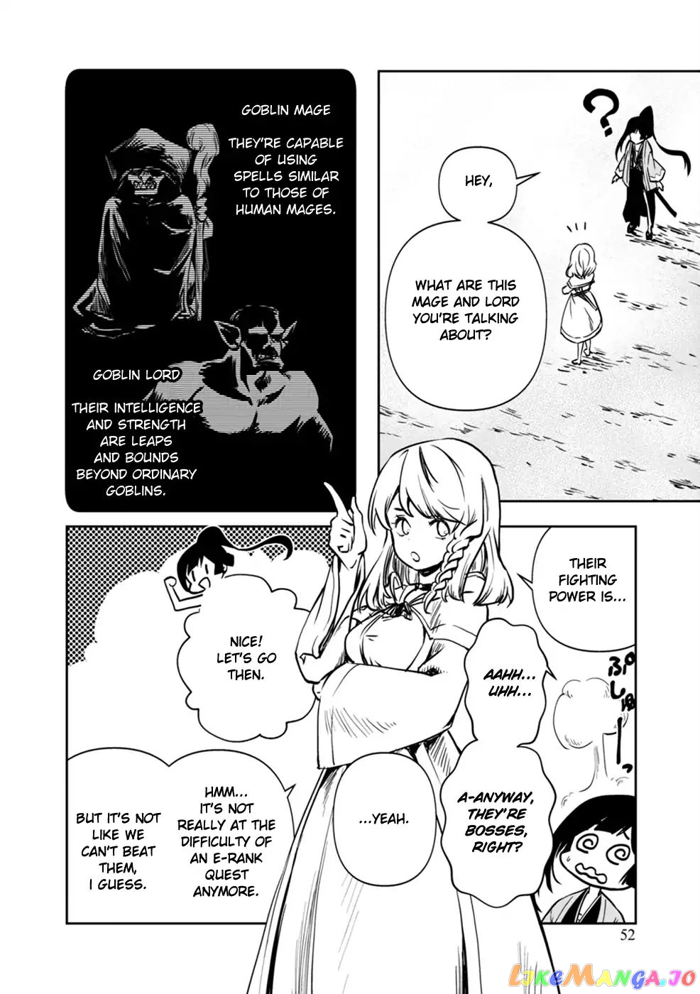 Is It Odd That I Became An Adventurer Even If I Graduated The Witchcraft Institute? chapter 1 - page 54