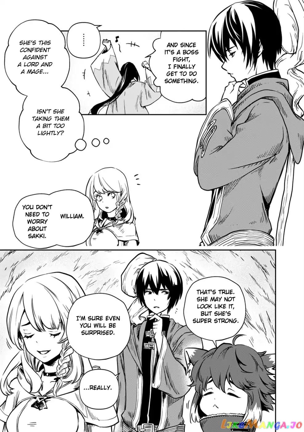 Is It Odd That I Became An Adventurer Even If I Graduated The Witchcraft Institute? chapter 1 - page 55