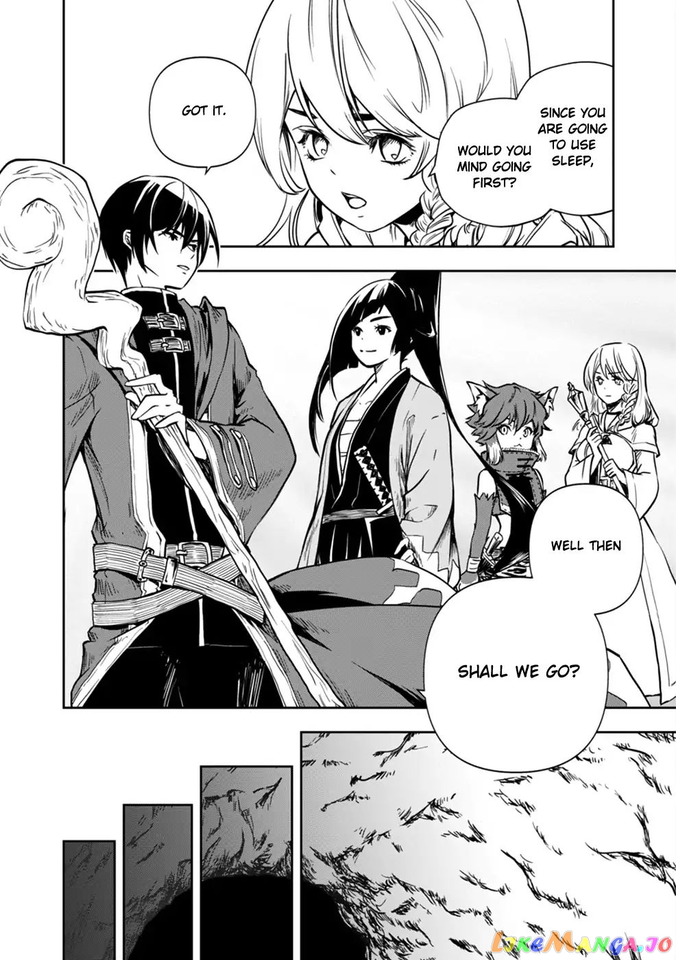 Is It Odd That I Became An Adventurer Even If I Graduated The Witchcraft Institute? chapter 1 - page 58