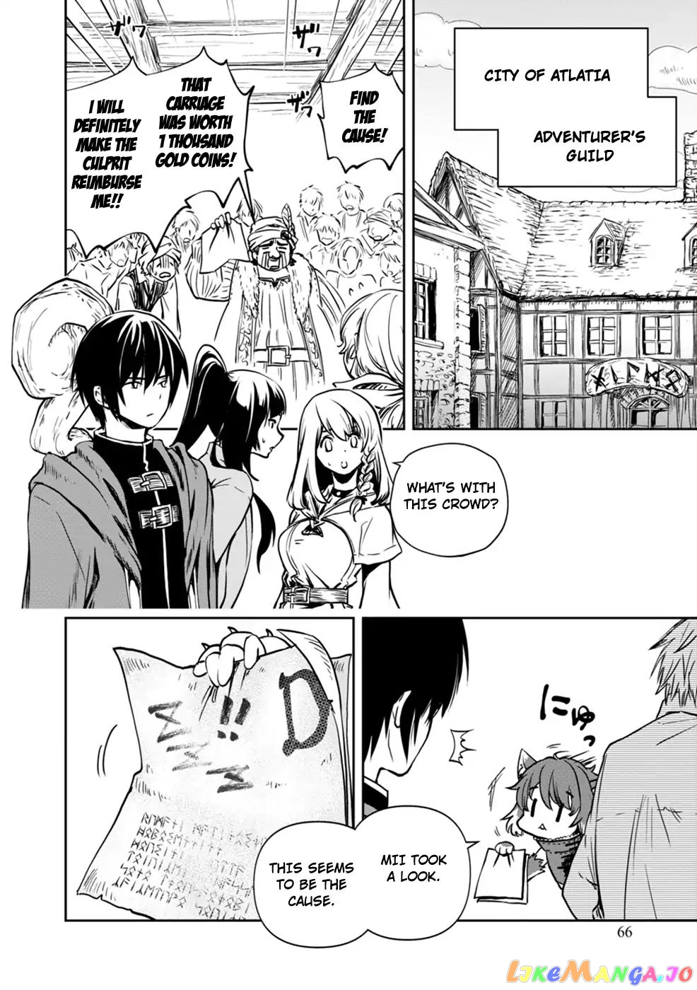 Is It Odd That I Became An Adventurer Even If I Graduated The Witchcraft Institute? chapter 1 - page 68