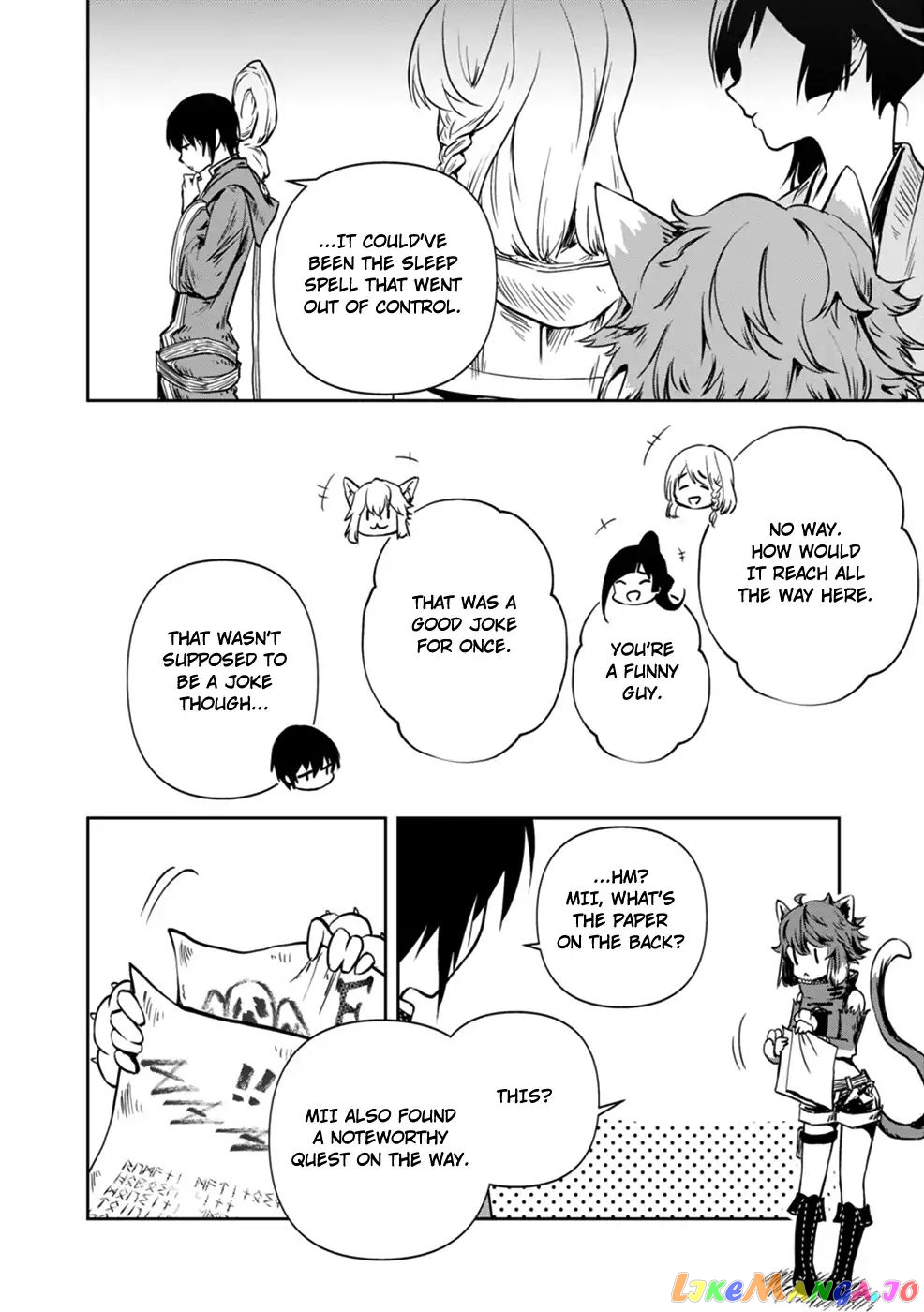 Is It Odd That I Became An Adventurer Even If I Graduated The Witchcraft Institute? chapter 1 - page 70