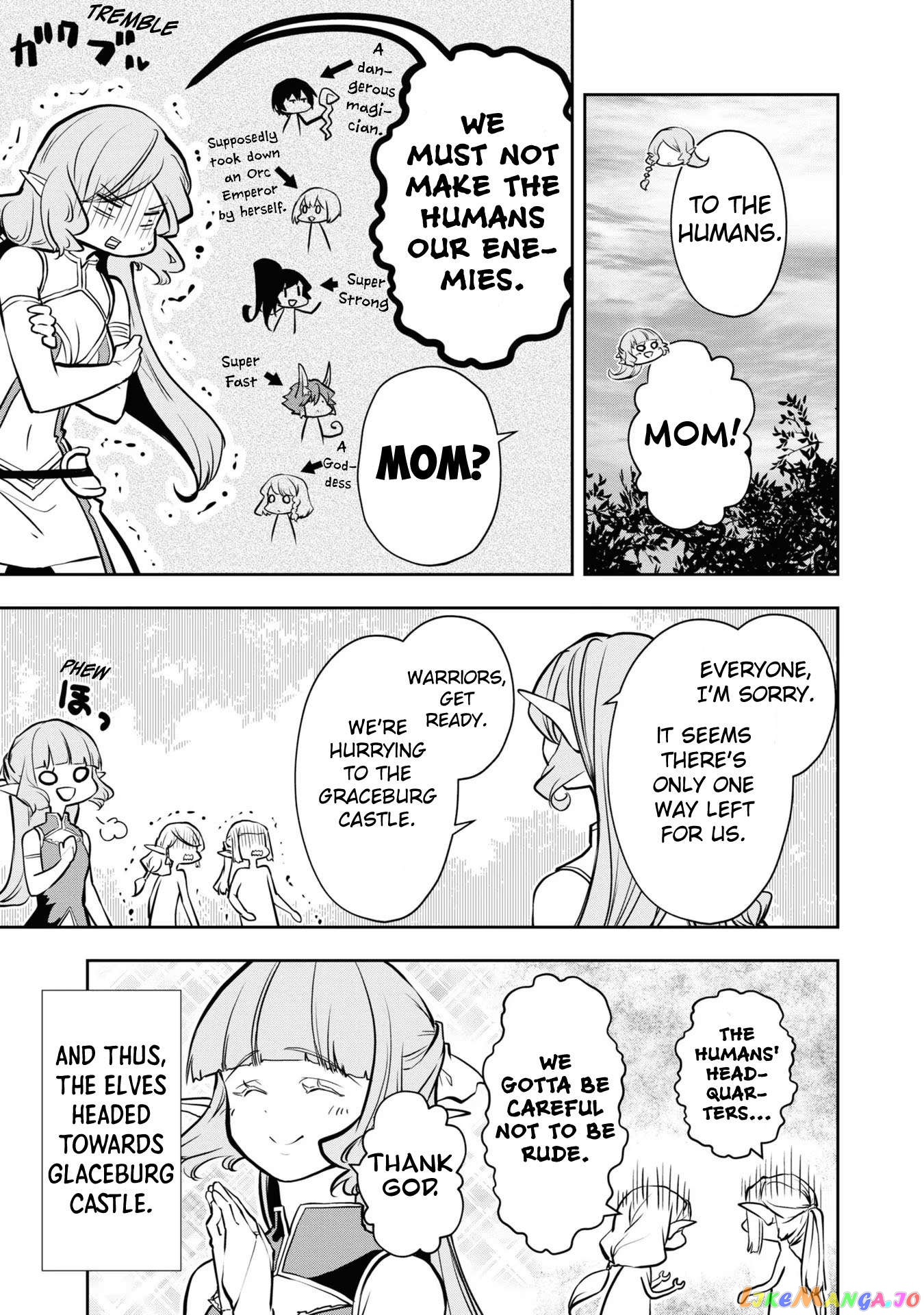 Is It Odd That I Became An Adventurer Even If I Graduated The Witchcraft Institute? chapter 41.5 - page 11