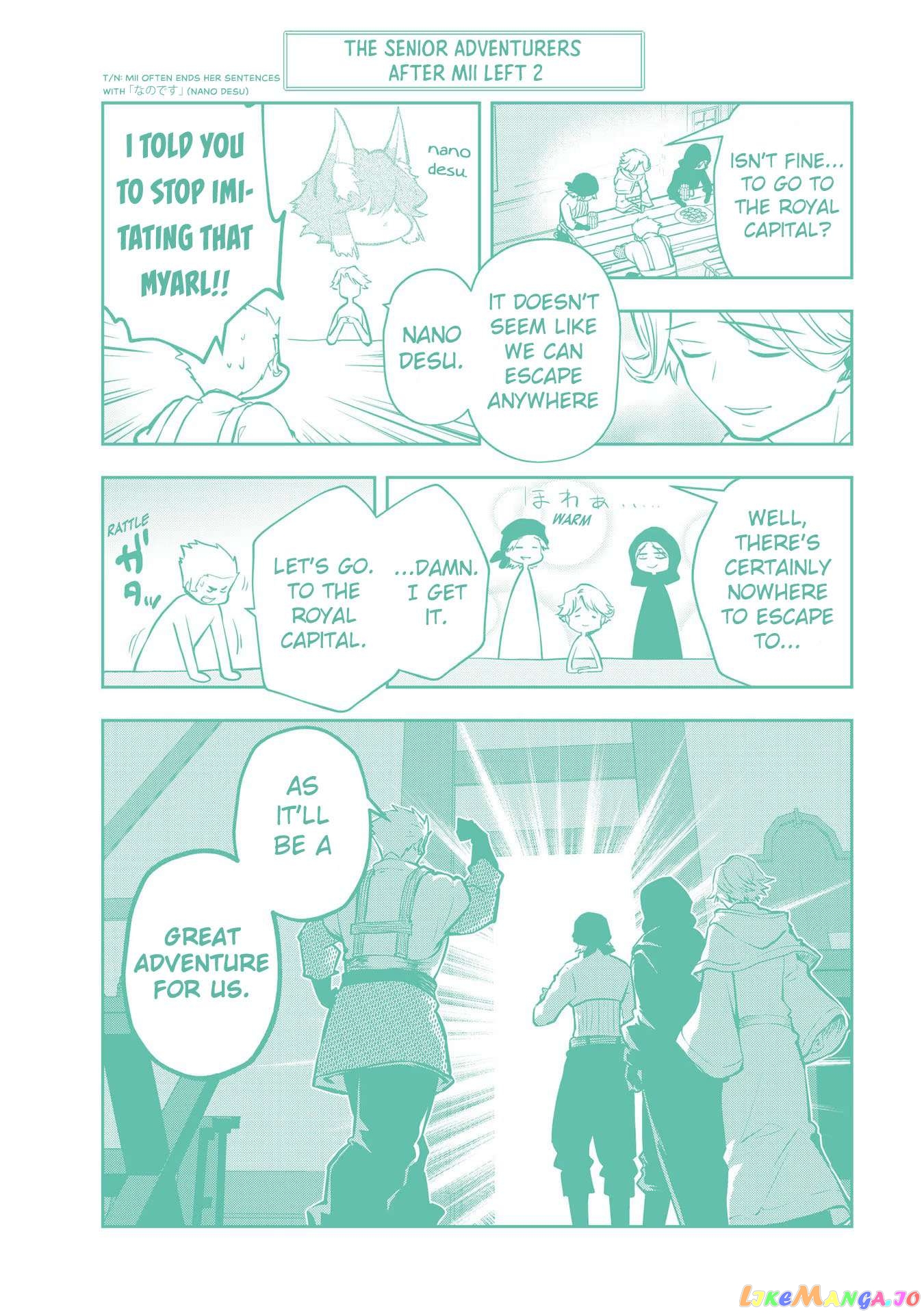 Is It Odd That I Became An Adventurer Even If I Graduated The Witchcraft Institute? chapter 41.5 - page 15