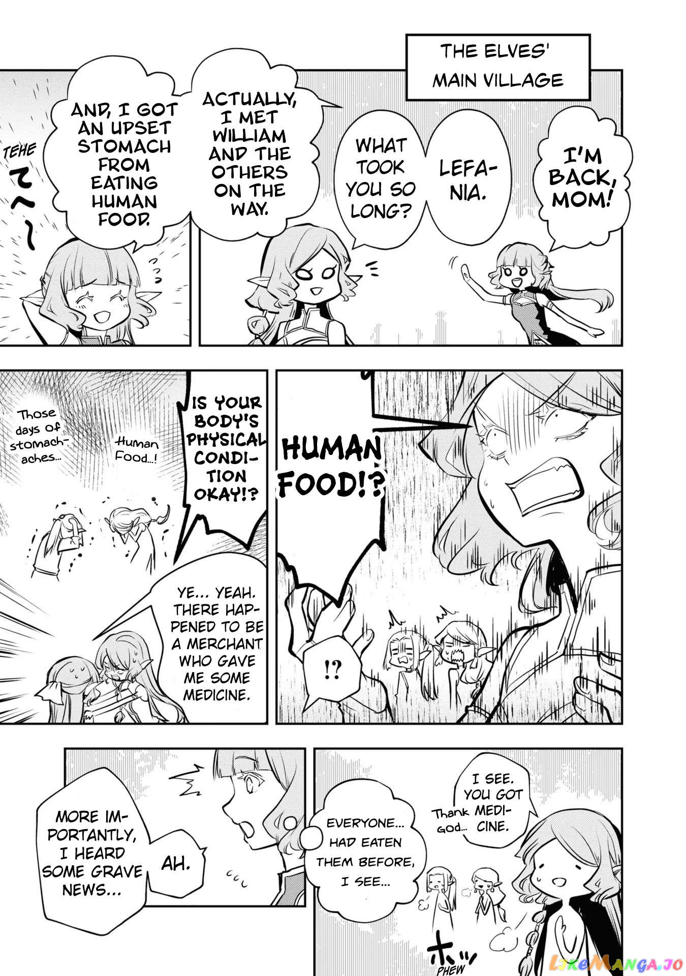 Is It Odd That I Became An Adventurer Even If I Graduated The Witchcraft Institute? chapter 41.5 - page 9