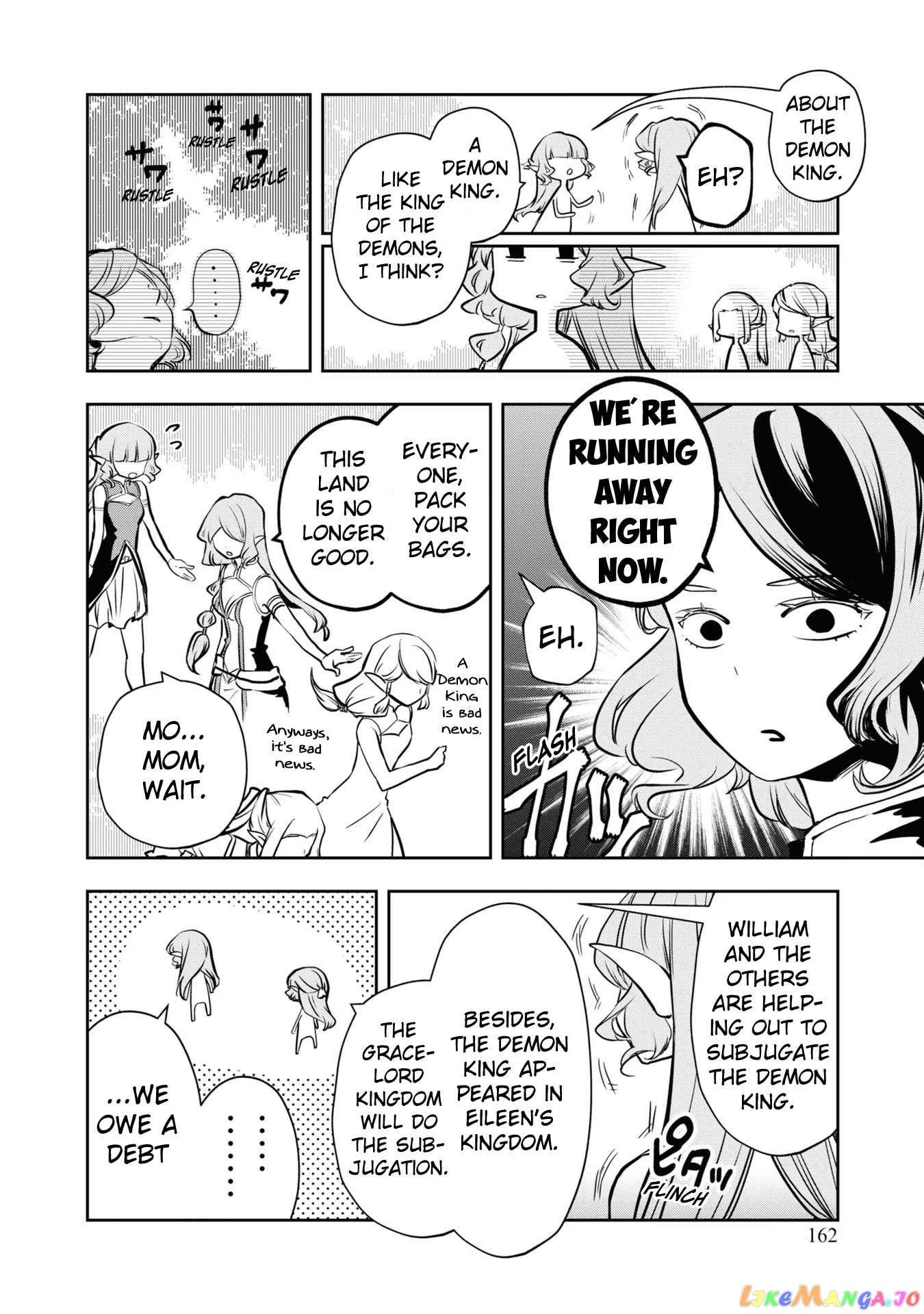 Is It Odd That I Became An Adventurer Even If I Graduated The Witchcraft Institute? chapter 41.5 - page 10