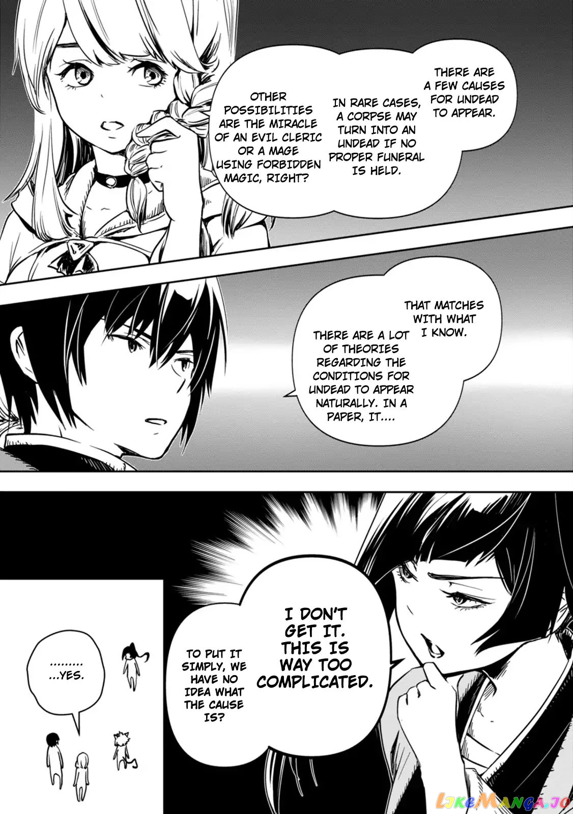 Is It Odd That I Became An Adventurer Even If I Graduated The Witchcraft Institute? chapter 2 - page 16