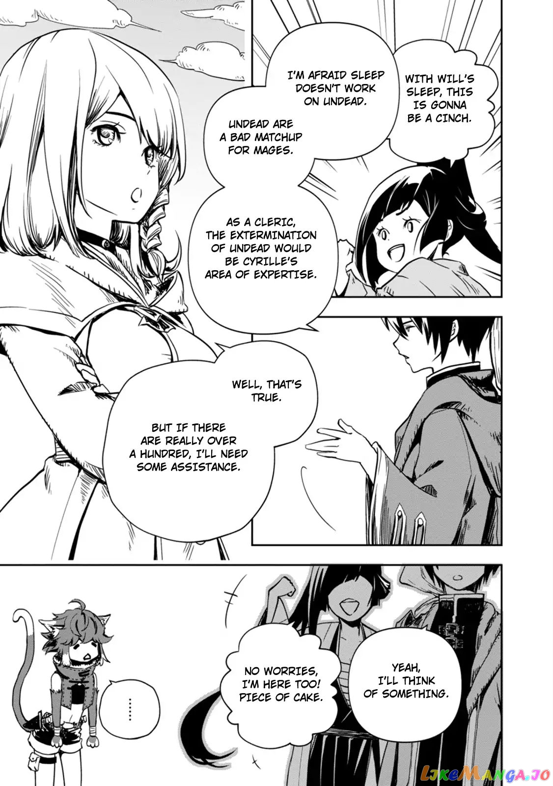 Is It Odd That I Became An Adventurer Even If I Graduated The Witchcraft Institute? chapter 2 - page 18
