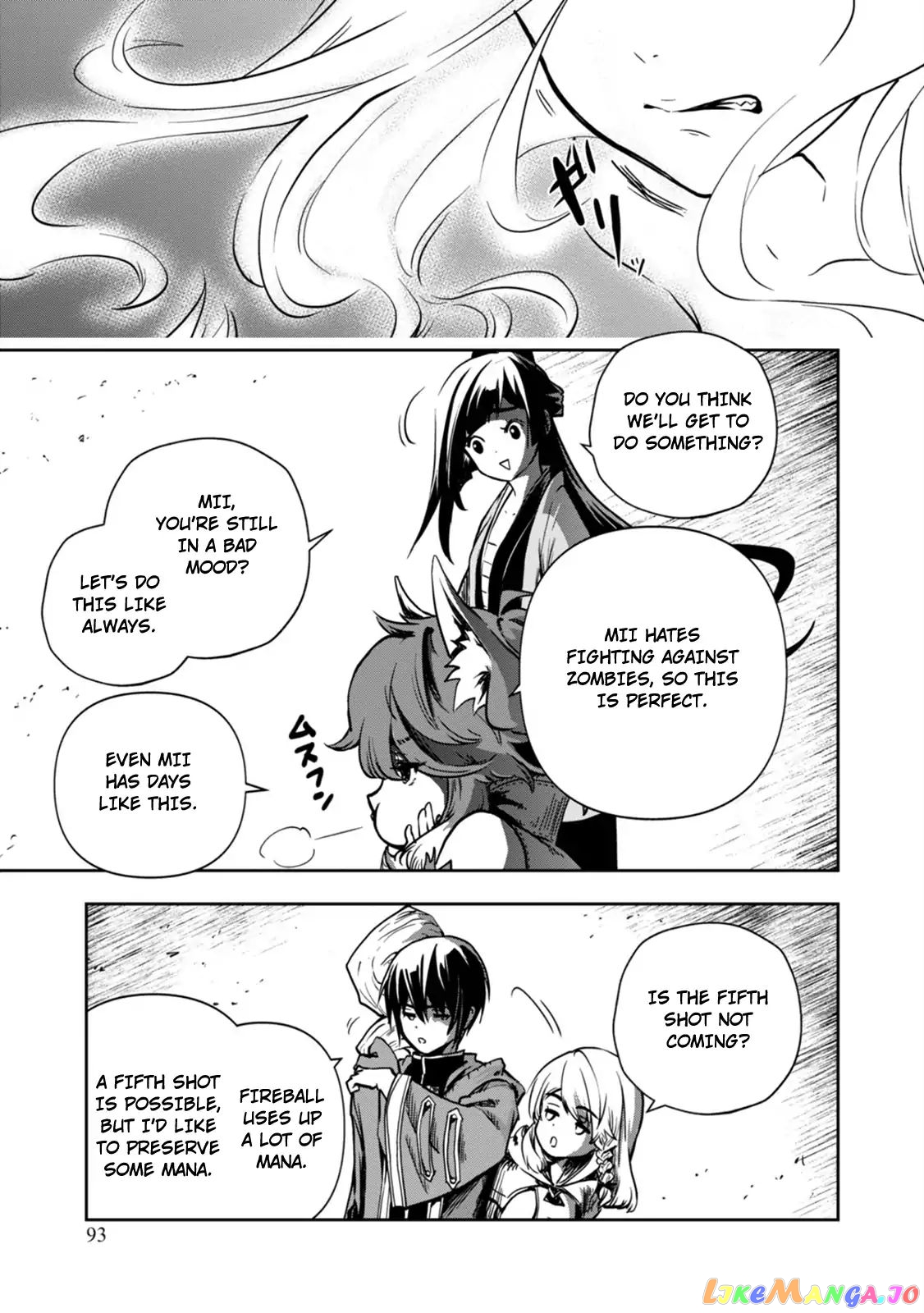 Is It Odd That I Became An Adventurer Even If I Graduated The Witchcraft Institute? chapter 2 - page 24