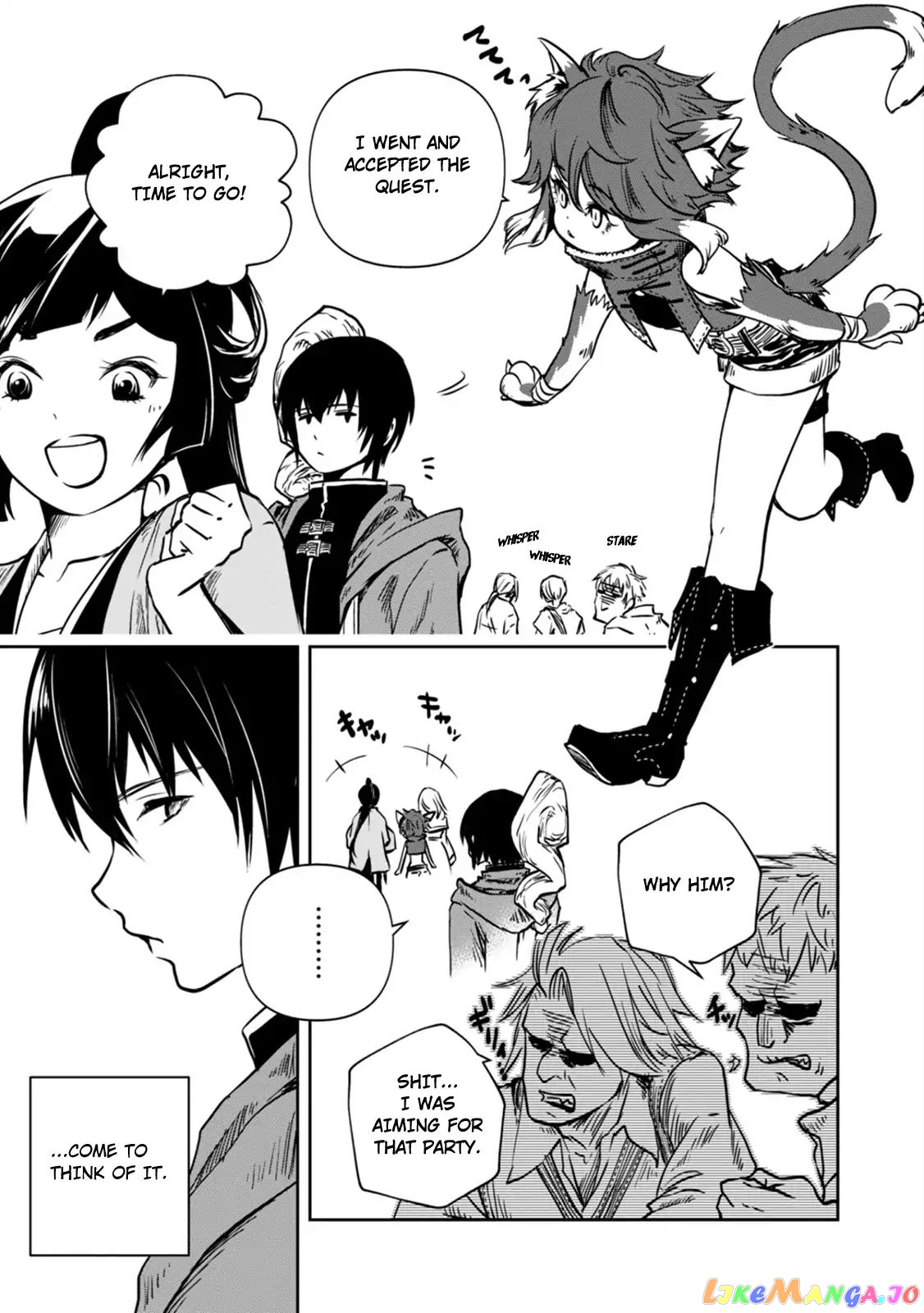 Is It Odd That I Became An Adventurer Even If I Graduated The Witchcraft Institute? chapter 2 - page 4