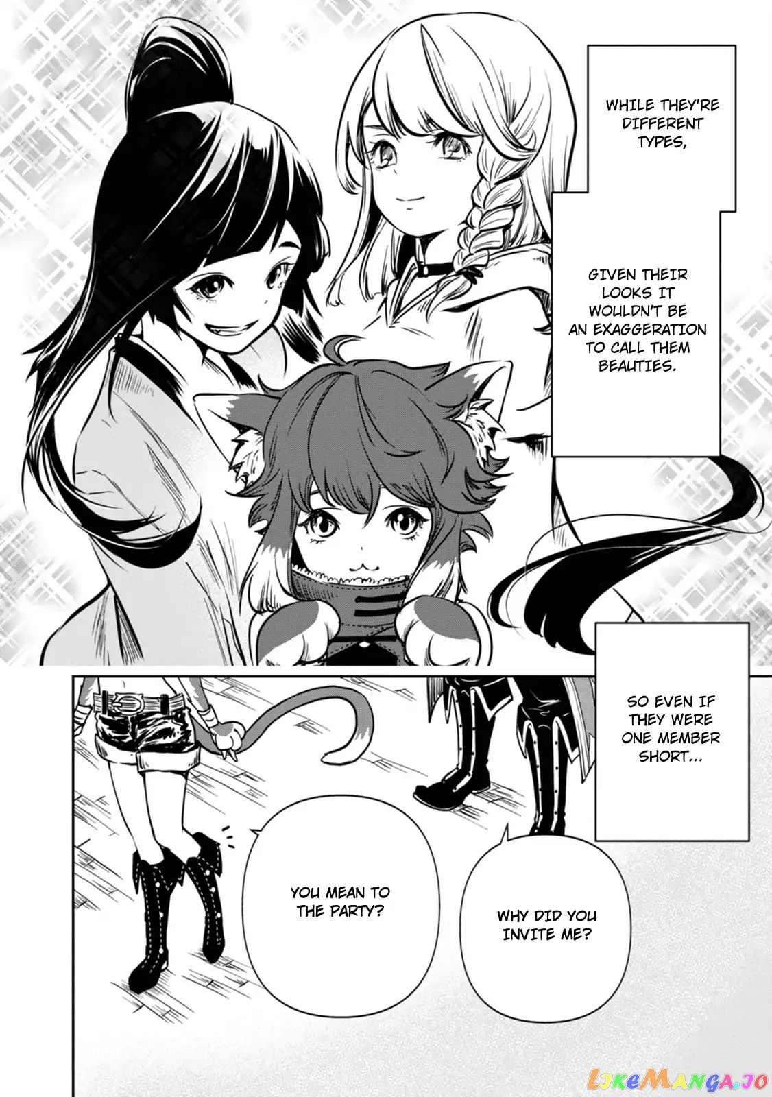 Is It Odd That I Became An Adventurer Even If I Graduated The Witchcraft Institute? chapter 2 - page 5