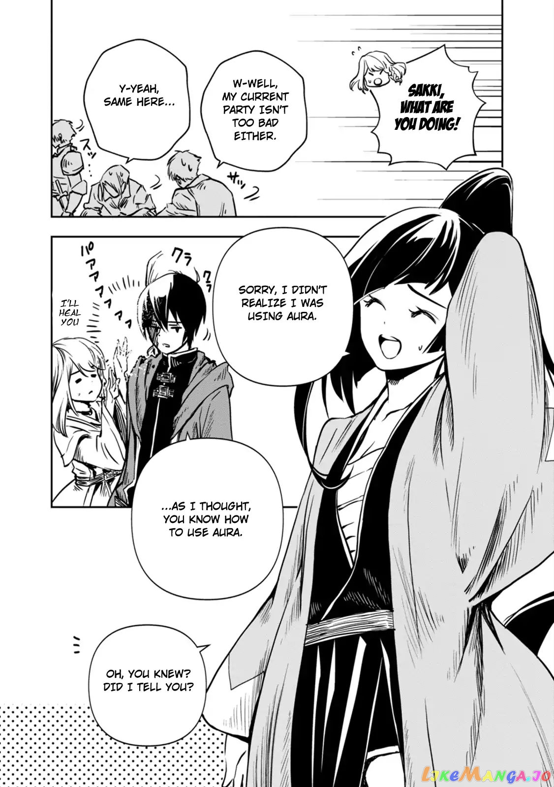 Is It Odd That I Became An Adventurer Even If I Graduated The Witchcraft Institute? chapter 2 - page 8